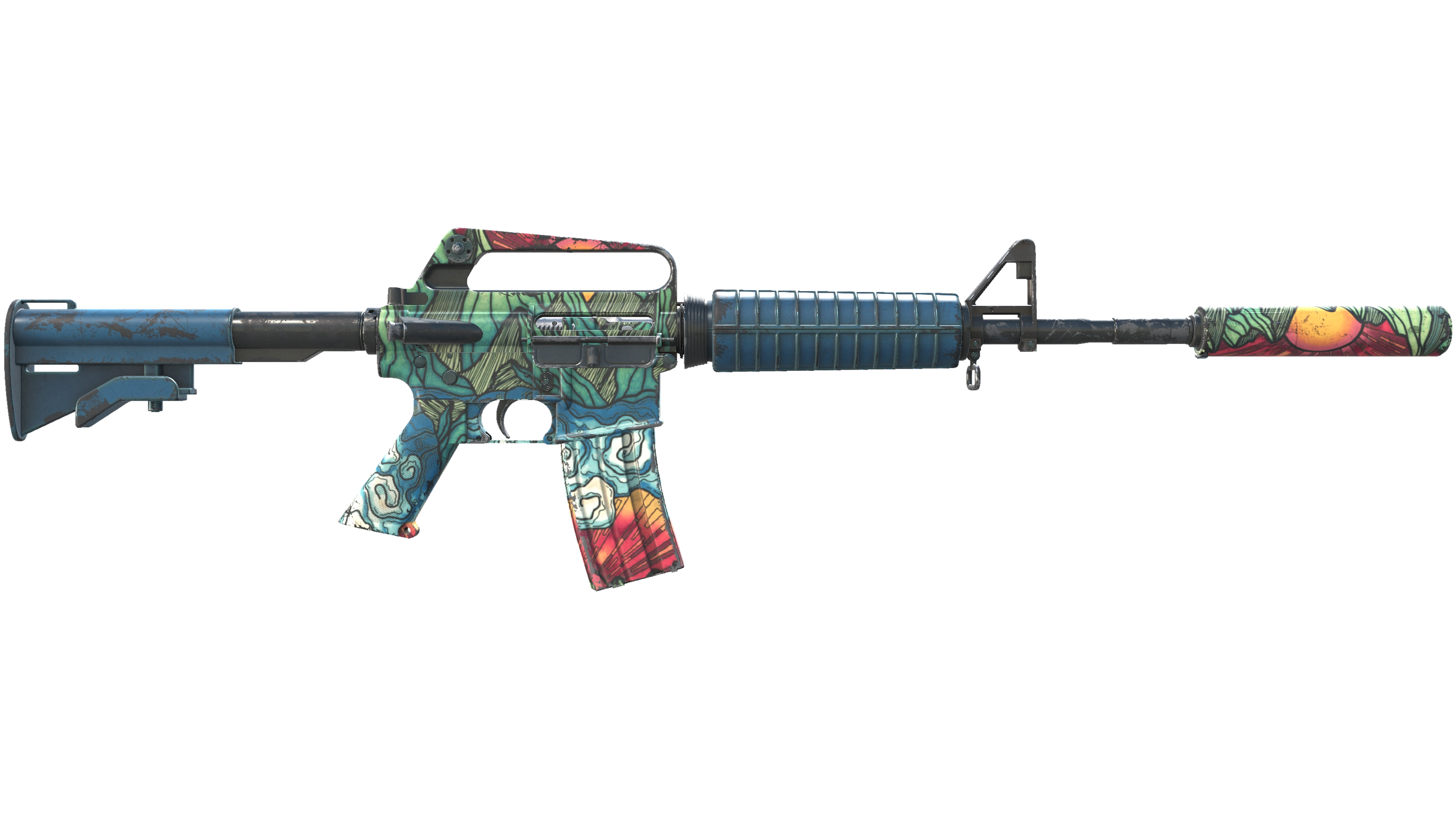 M4A1-S | Solitude (Field-Tested) 缩略图