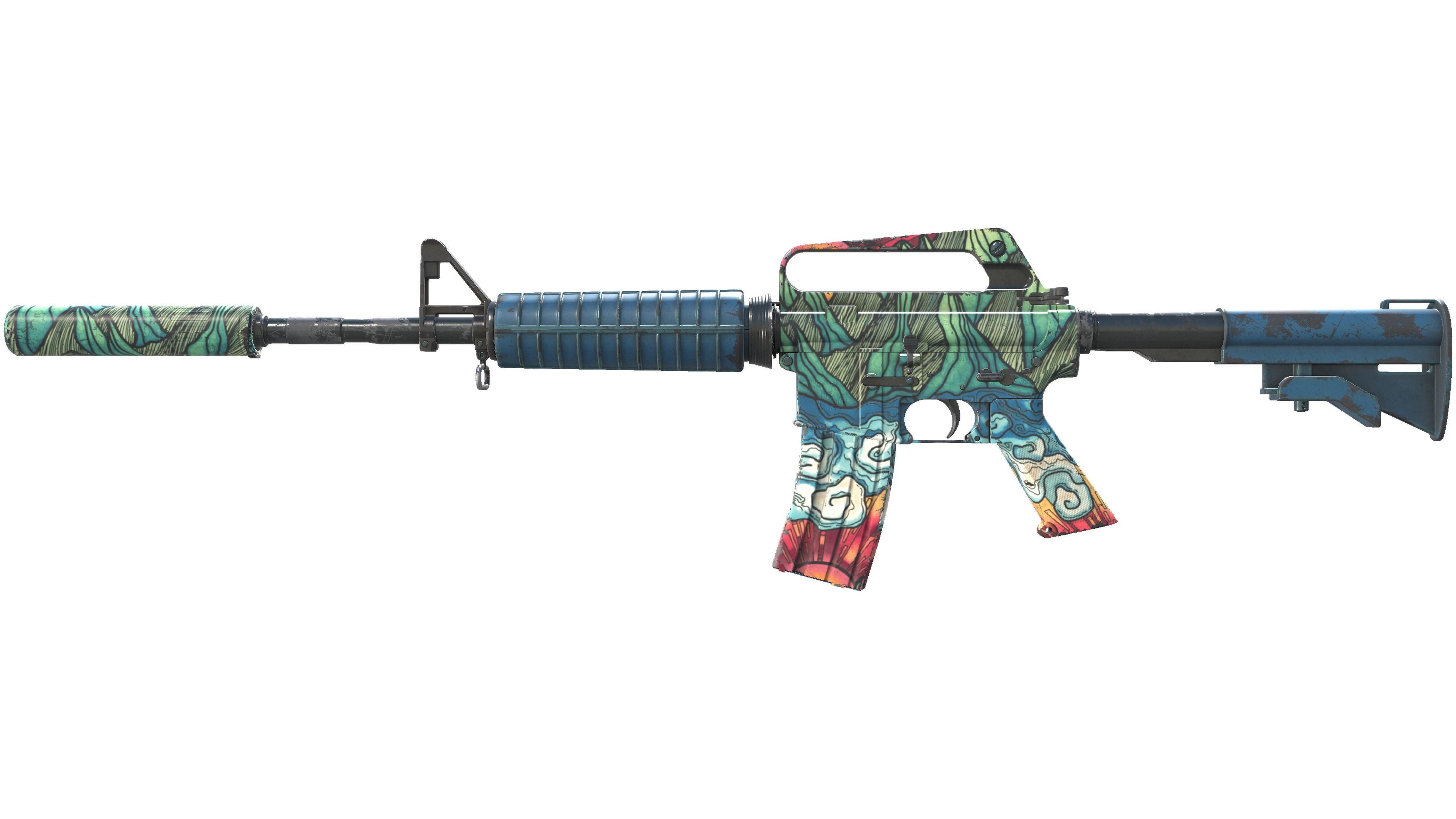 M4A1-S | Solitude (Field-Tested) 缩略图