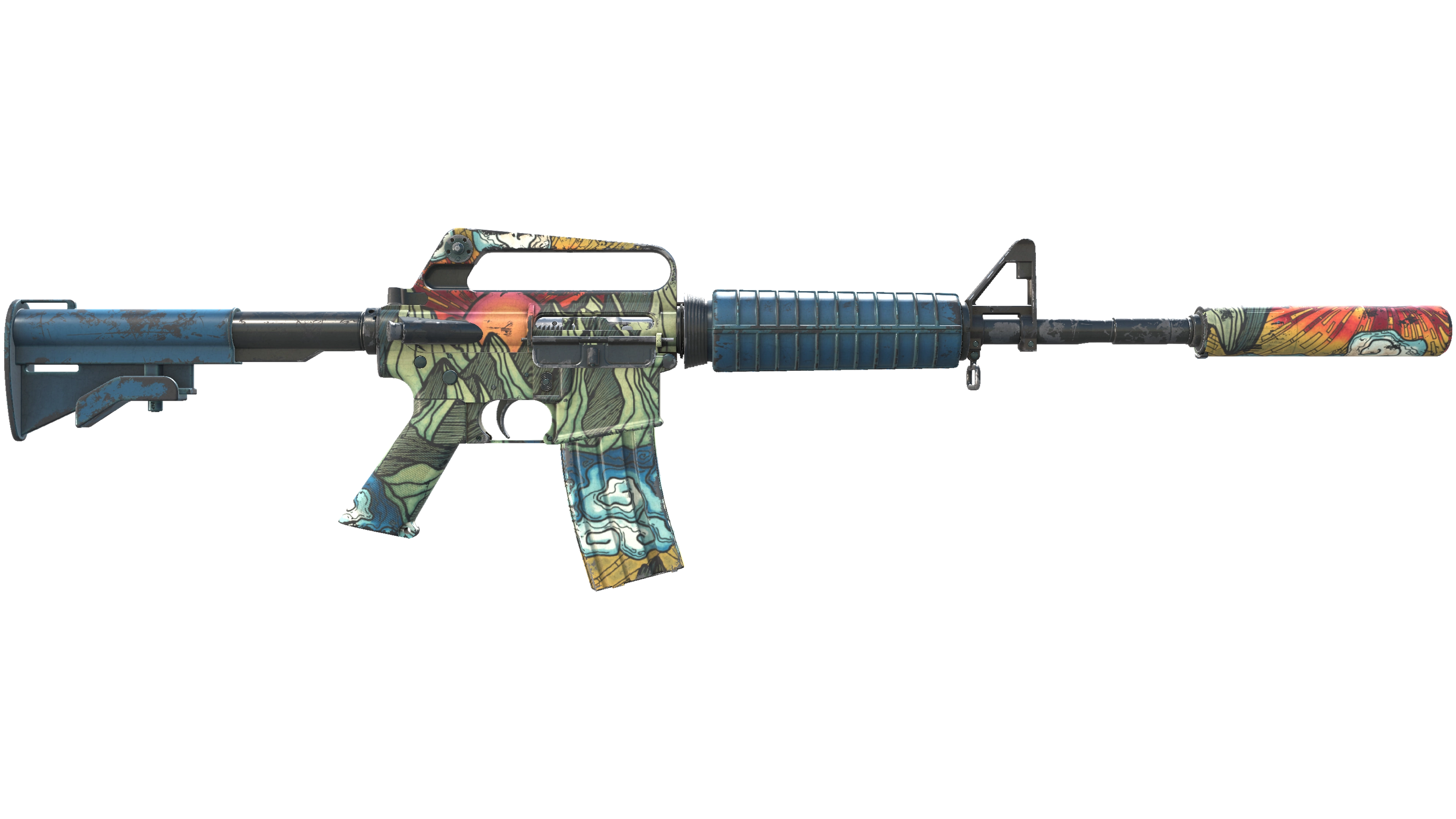 صورة مصغرة لـ M4A1-S | Solitude (Field-Tested)