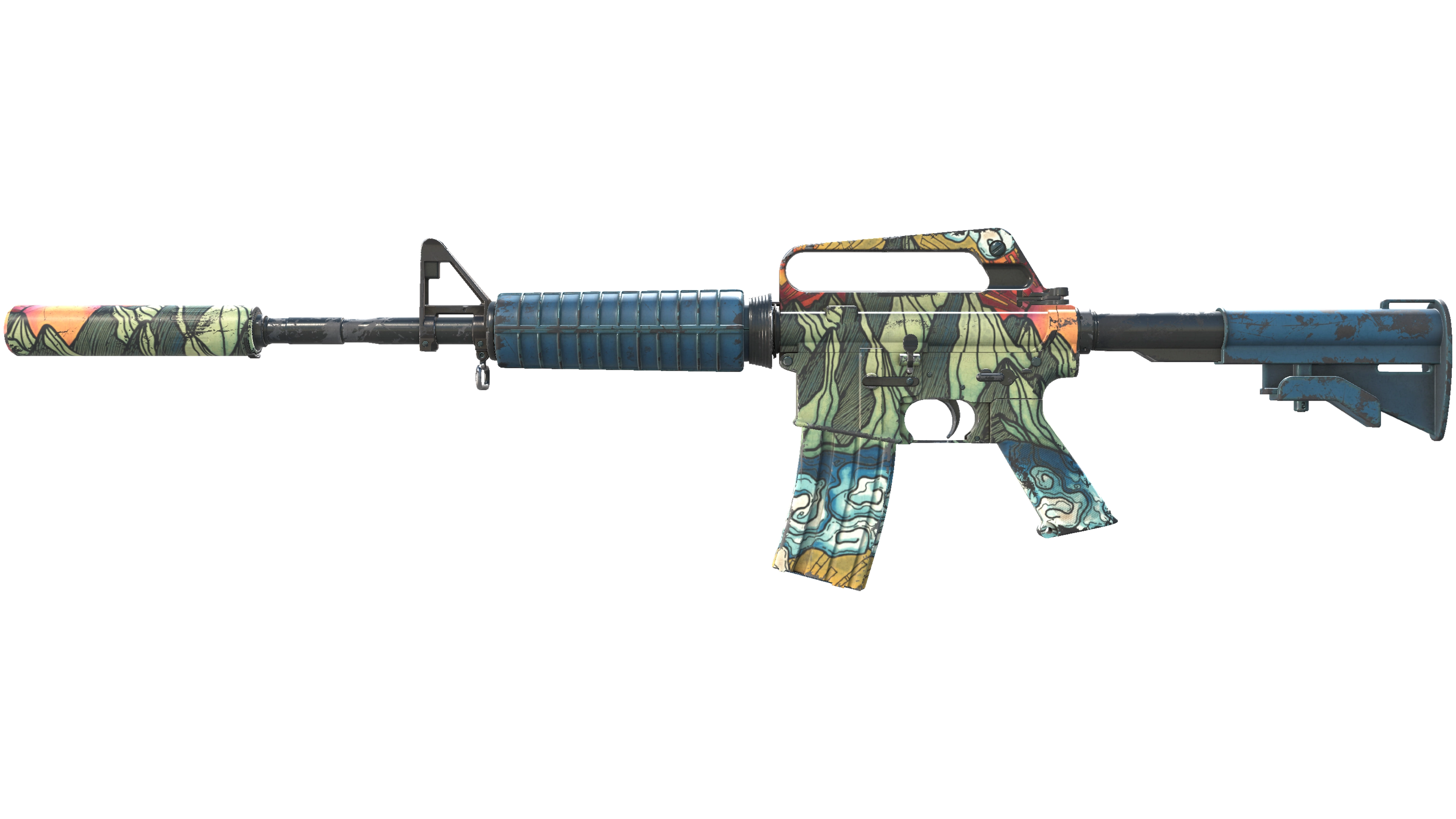 M4A1-S | Solitude (Field-Tested)