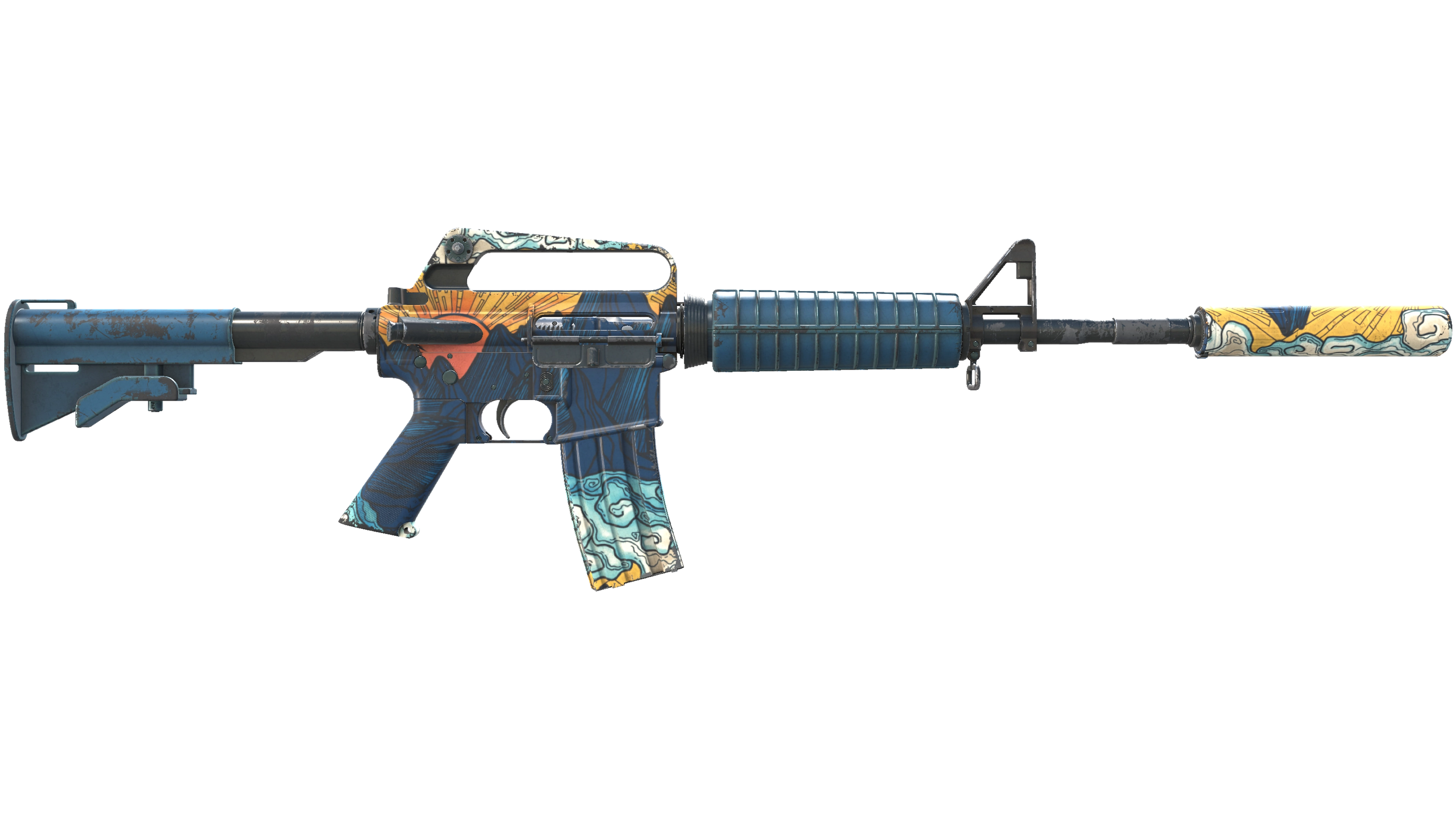 M4A1-S | Solitude (Field-Tested) thumbnail