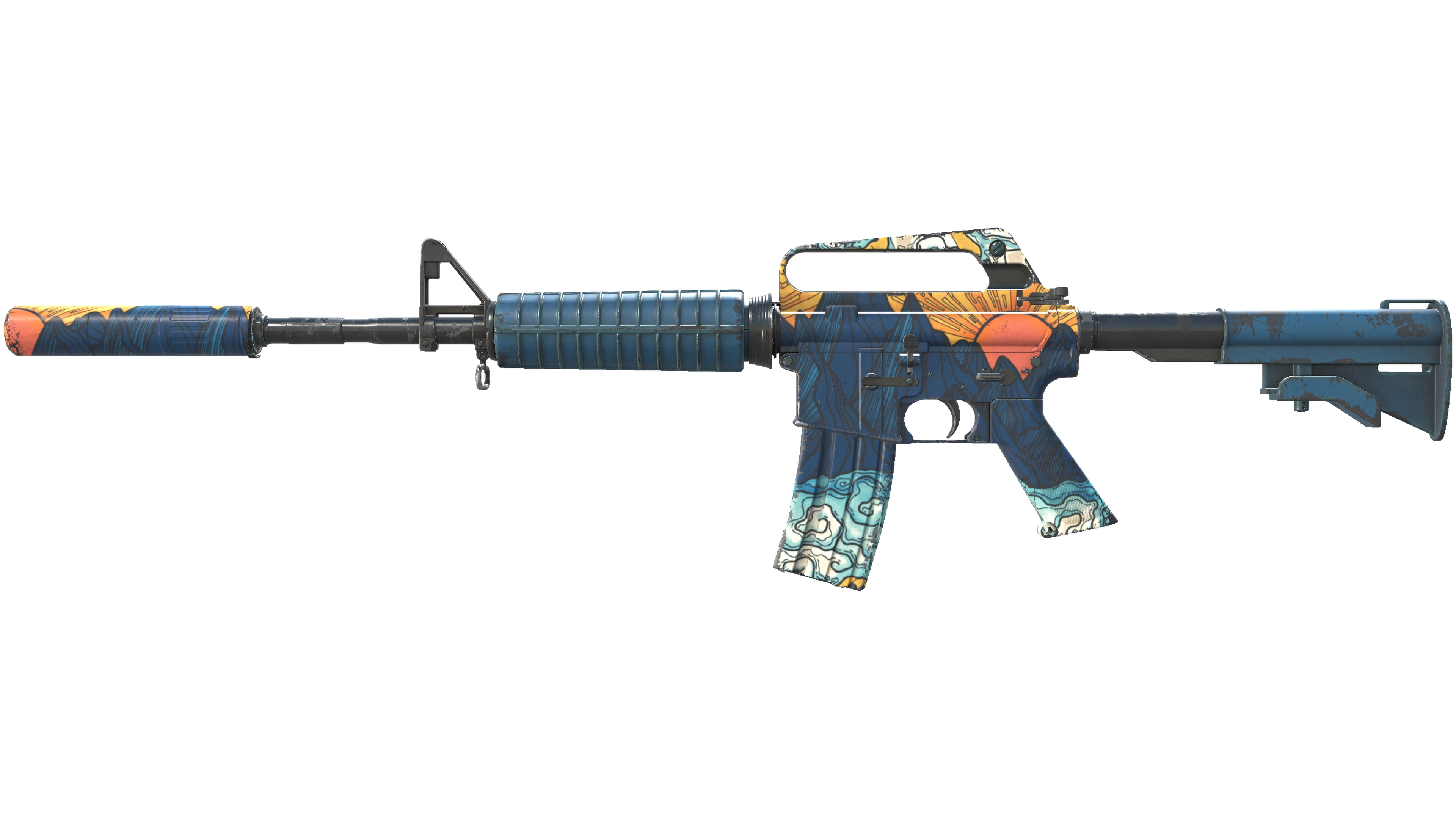 M4A1-S | Solitude (Field-Tested) thumbnail