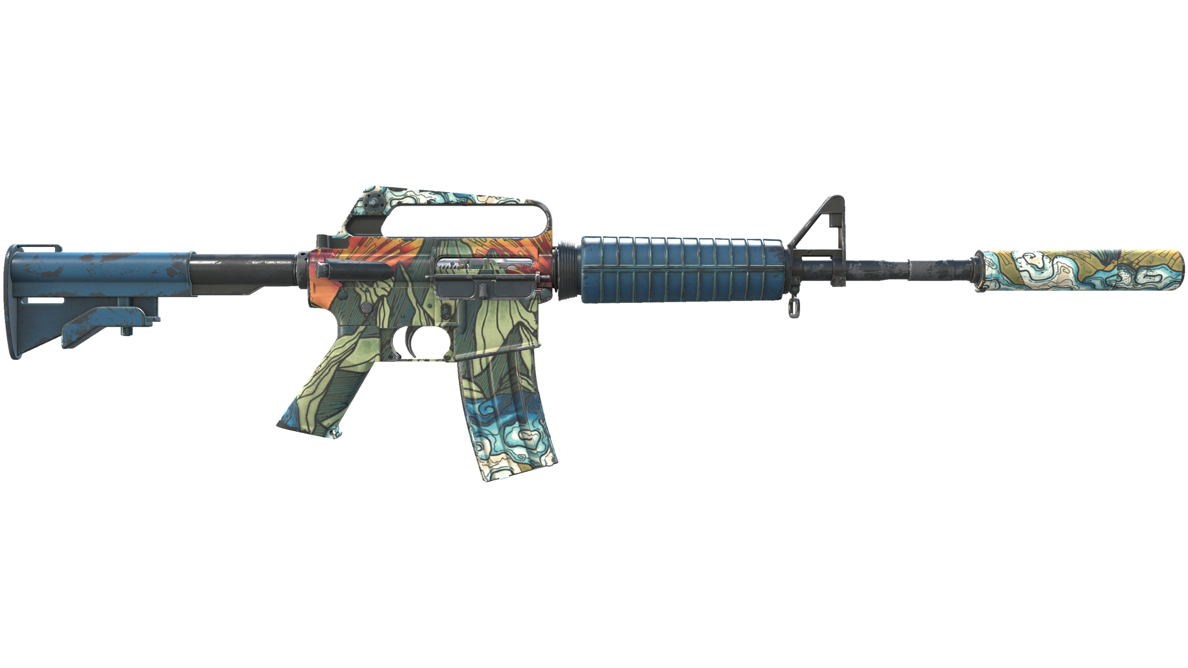 M4A1-S | Solitude (Field-Tested) thumbnail