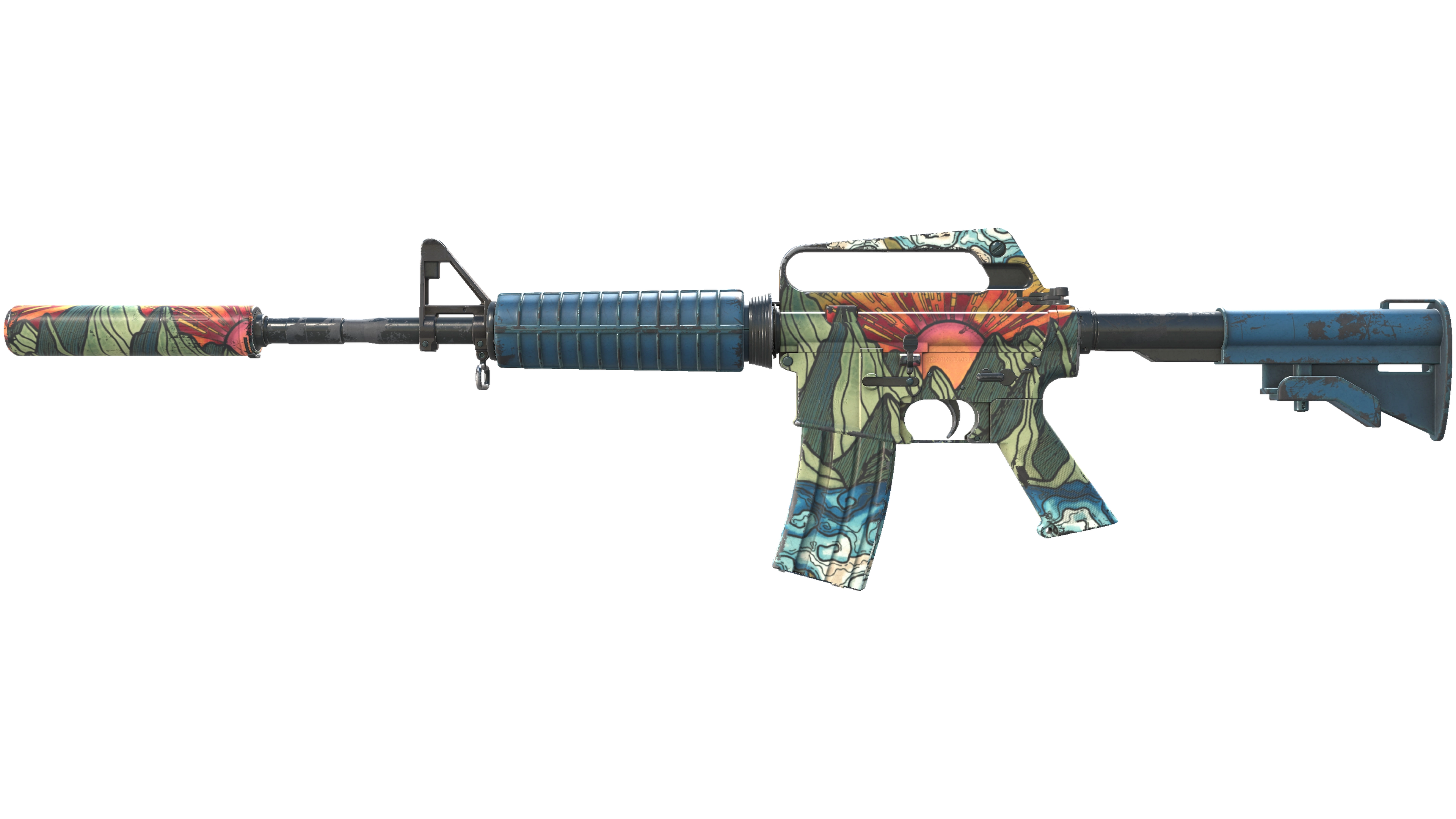 M4A1-S | Solitude (Field-Tested) thumbnail