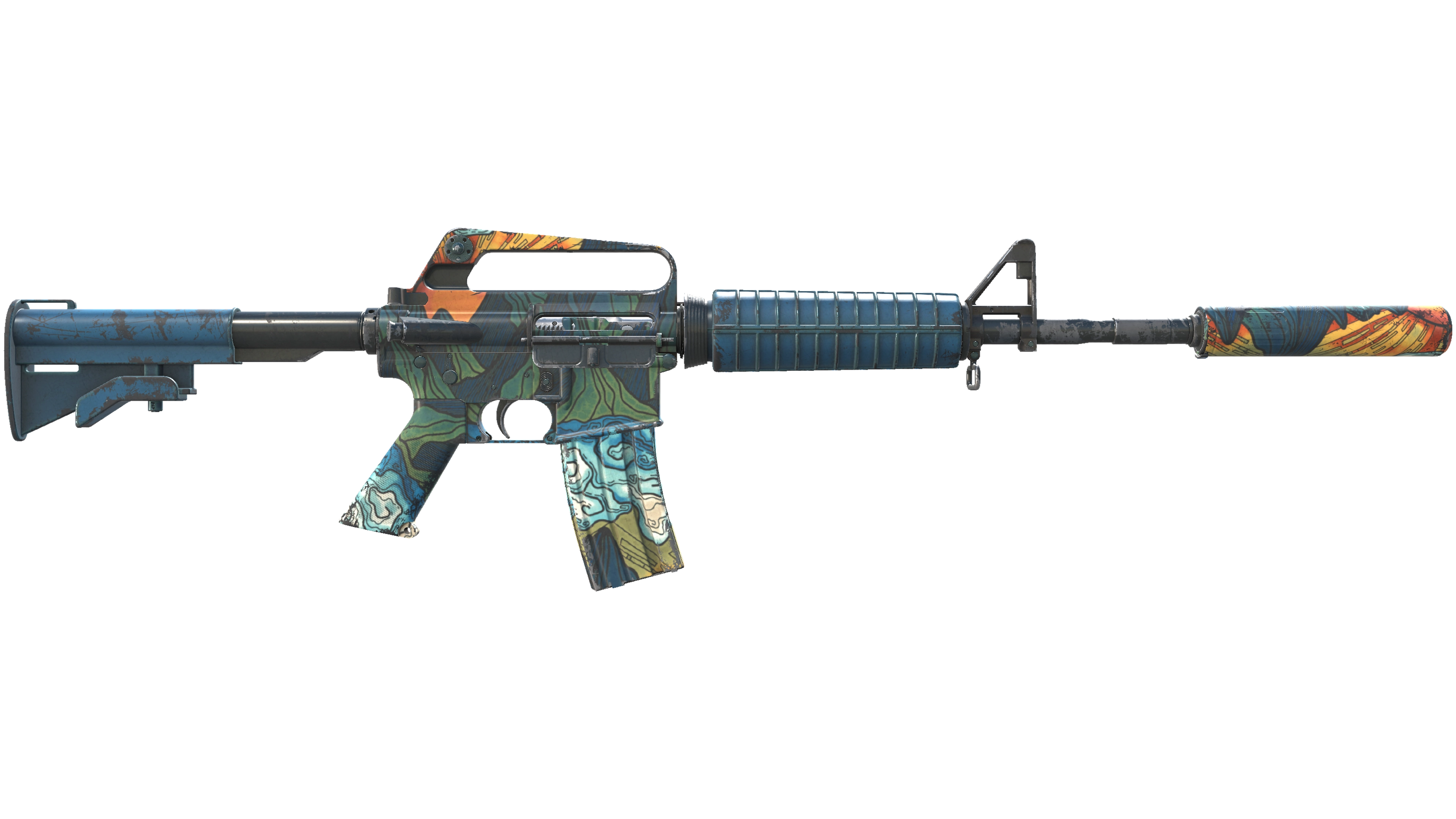 M4A1-S | Solitude (Field-Tested) thumbnail