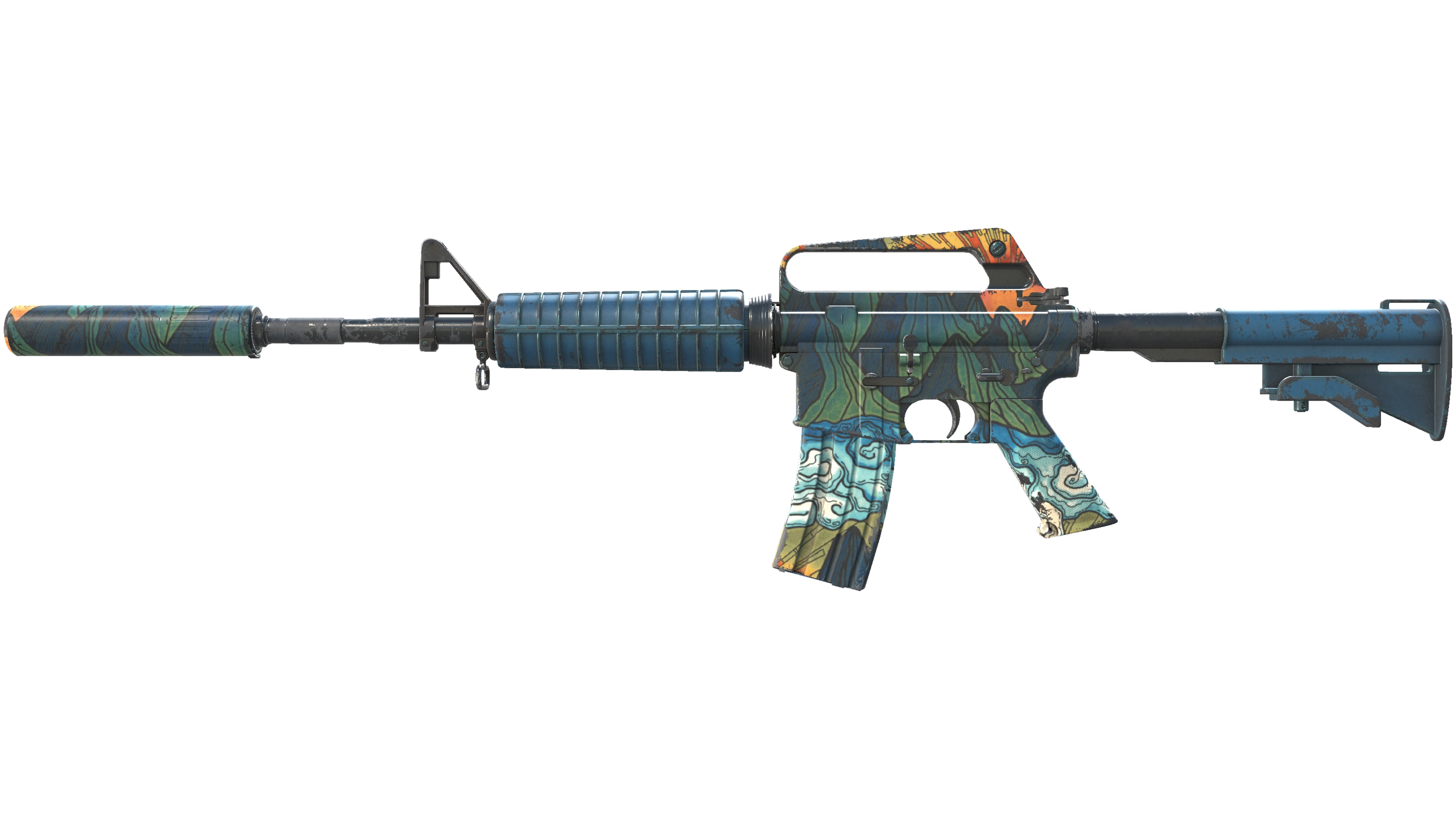 M4A1-S | Solitude (Field-Tested) thumbnail