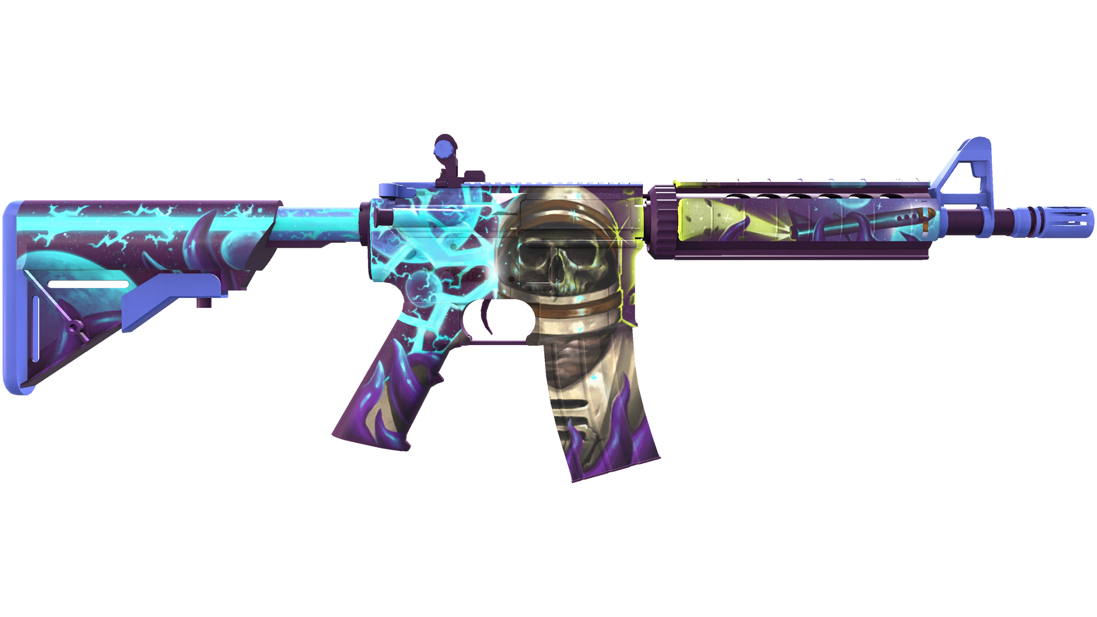 Miniatura de StatTrak™ M4A4 | Desolate Space (Minimal Wear)