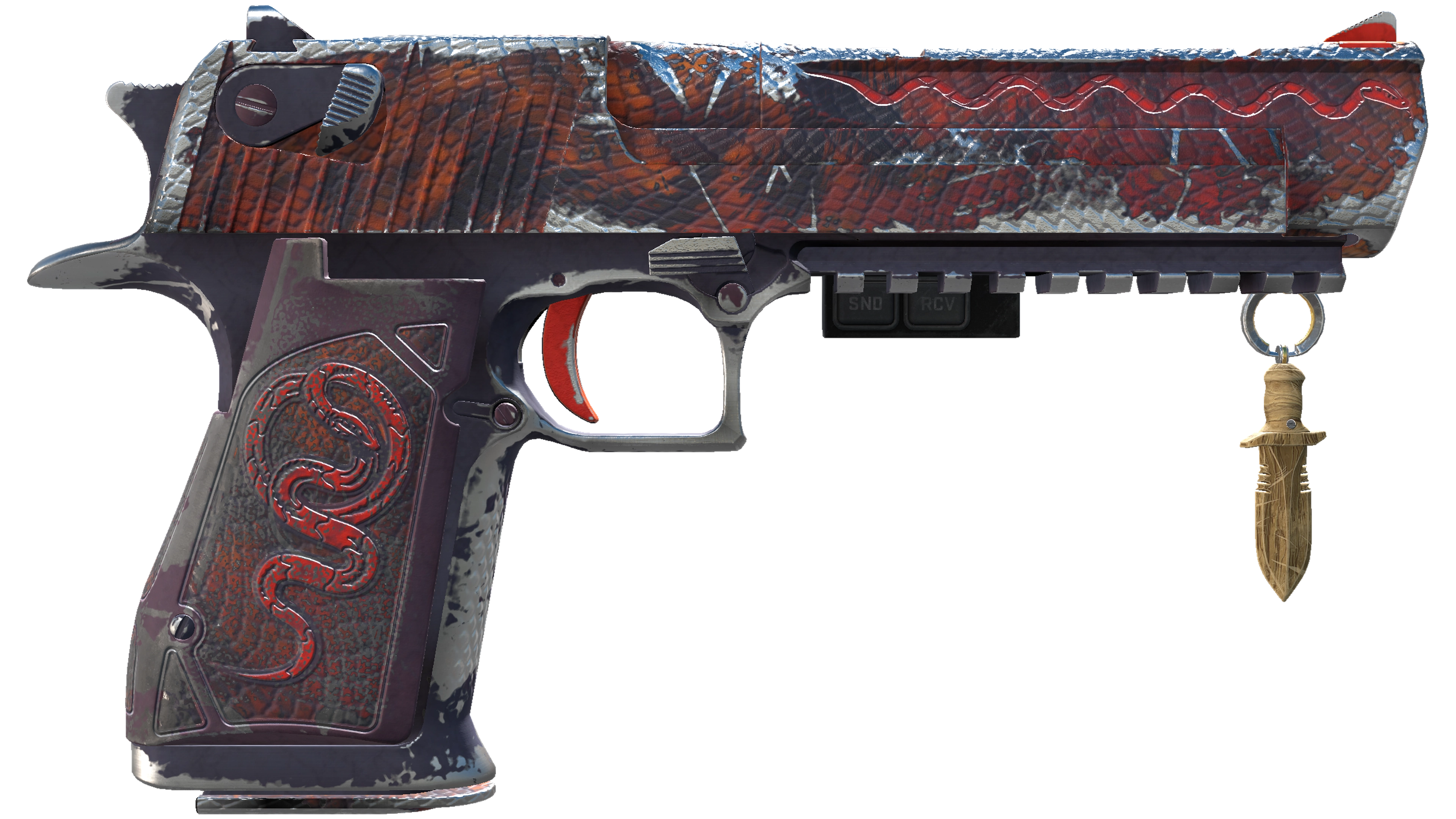 StatTrak™ Desert Eagle | Serpent Strike (Field-Tested) 缩略图