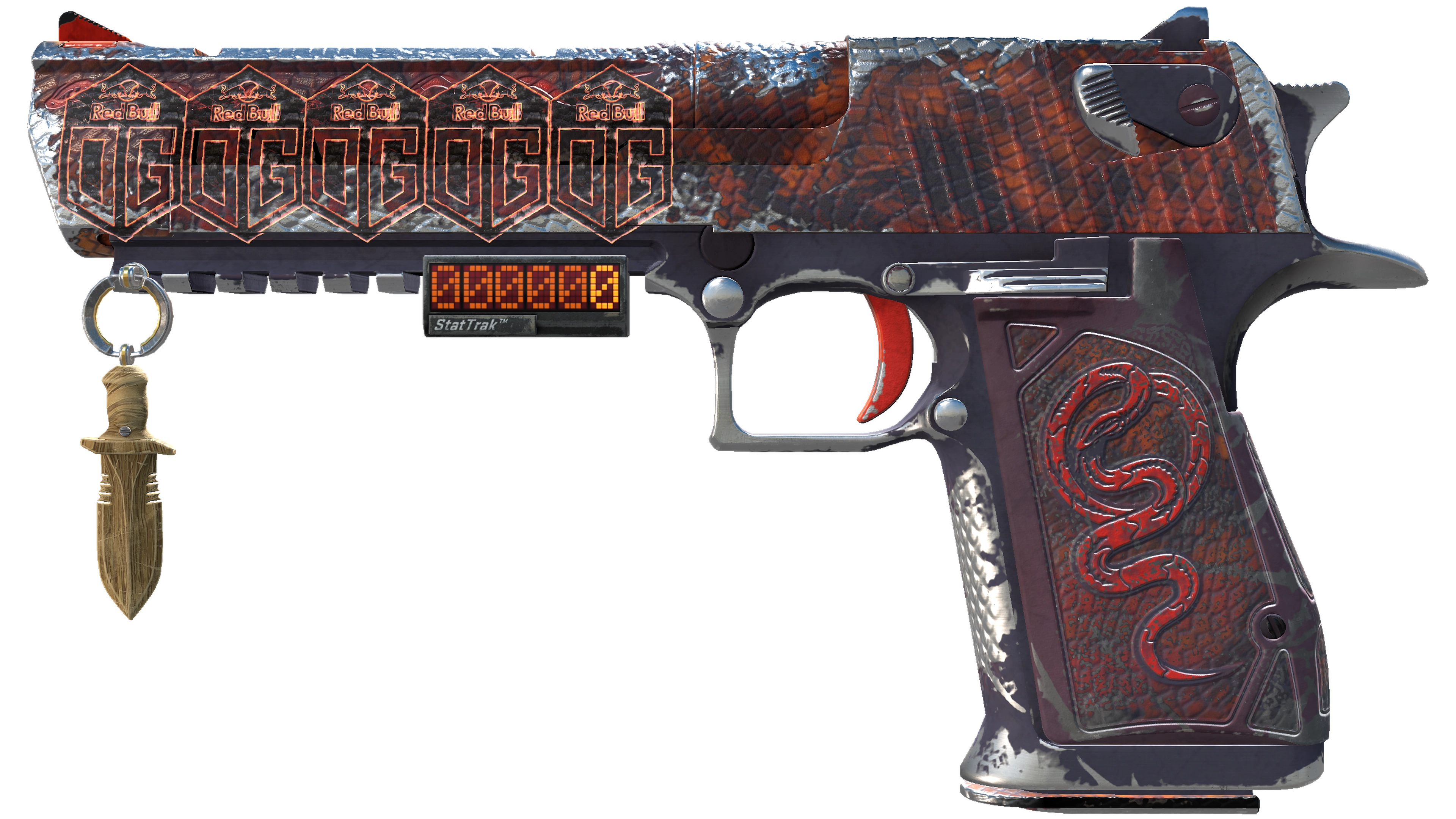 StatTrak™ Desert Eagle | Serpent Strike (Field-Tested) 缩略图