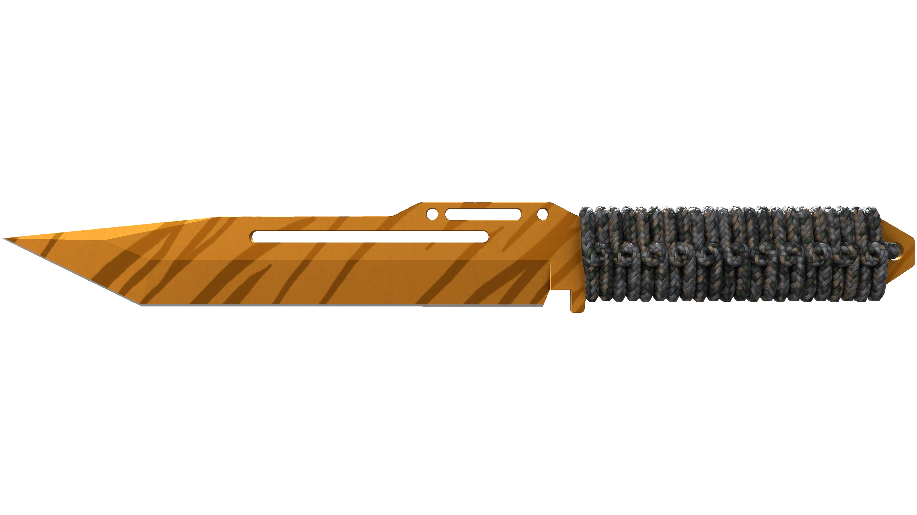 ★ Paracord Knife | Tiger Tooth (Factory New) thumbnail