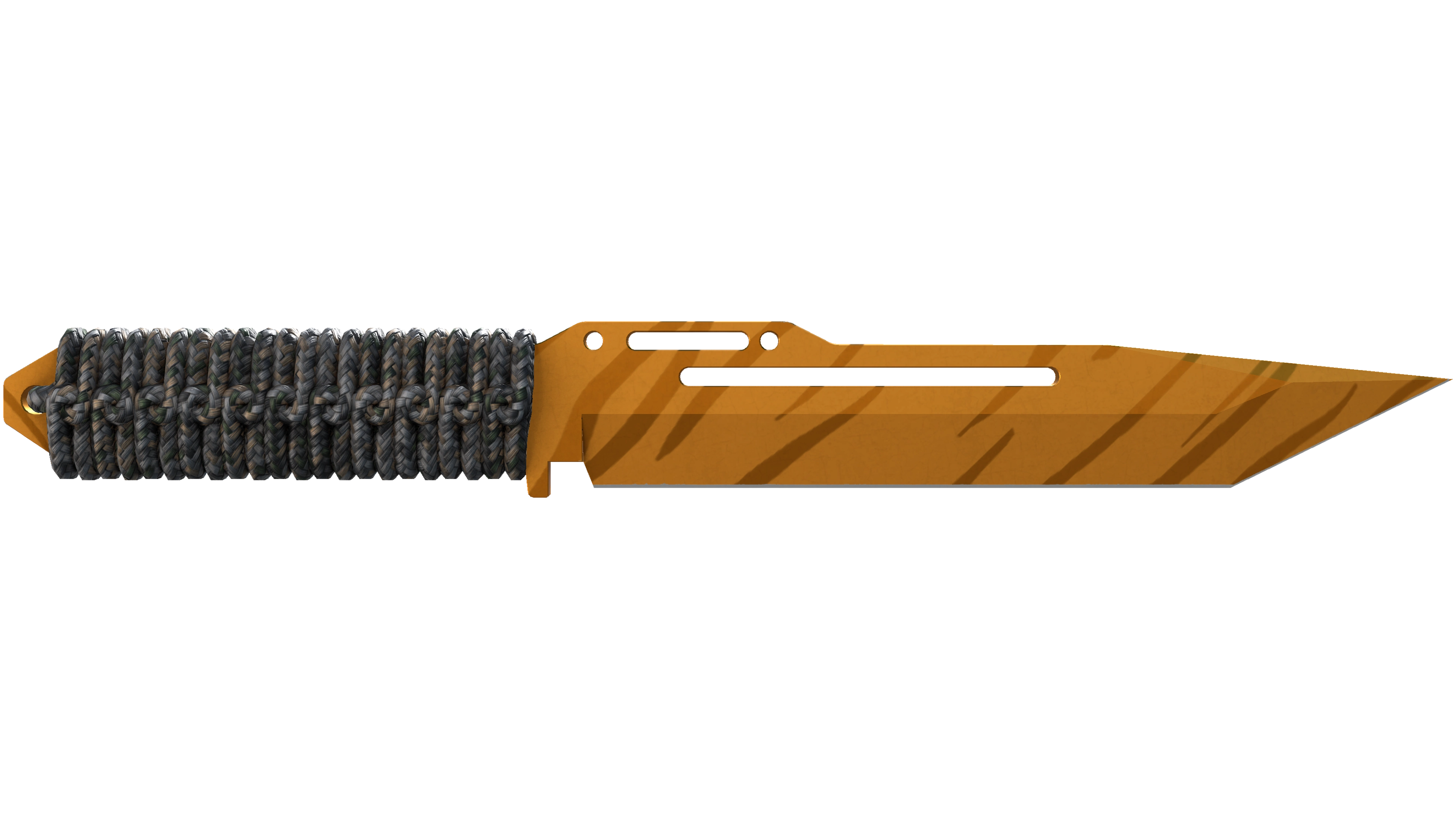★ Paracord Knife | Tiger Tooth (Factory New)