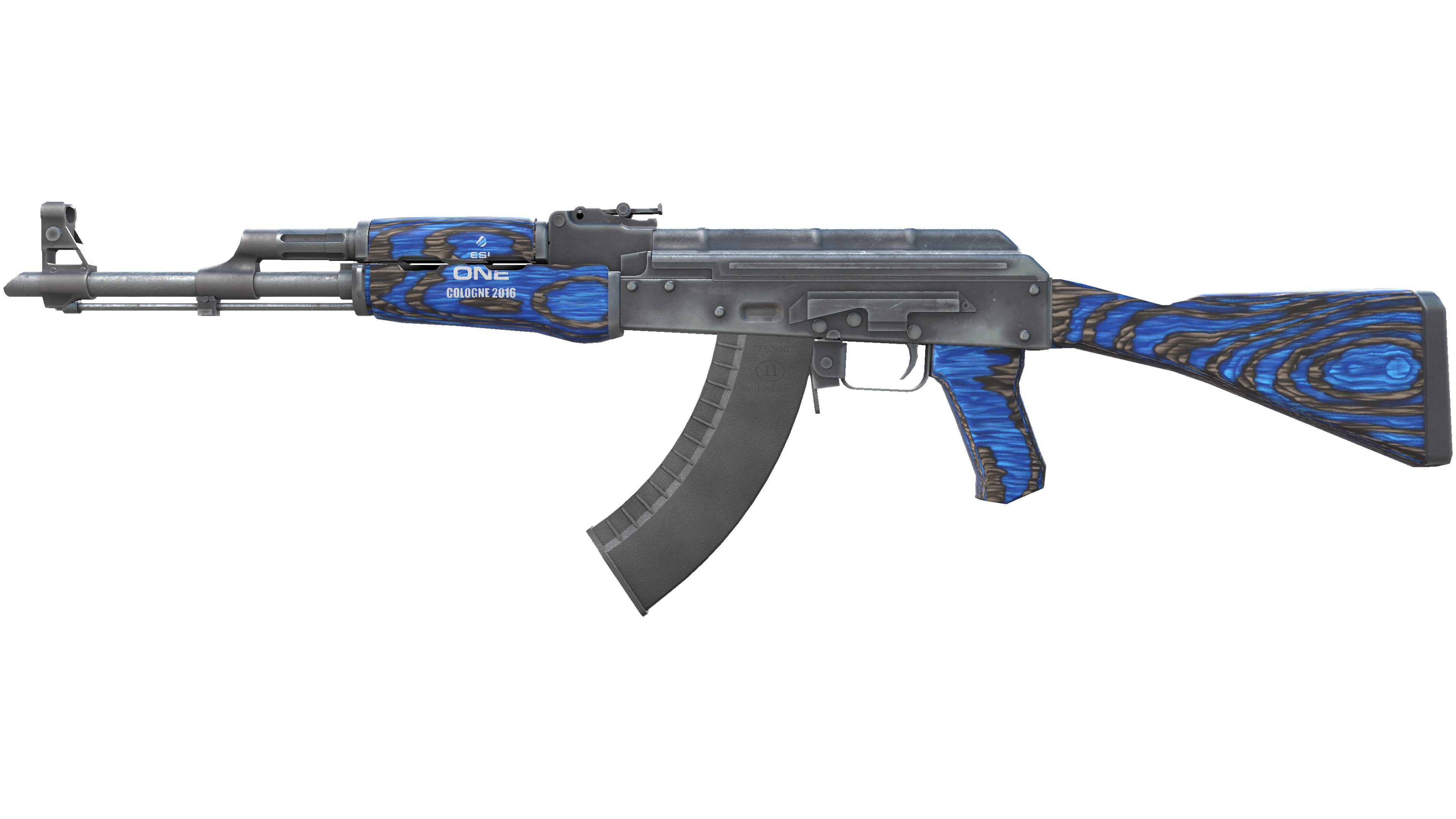 AK-47 | Blue Laminate (Field-Tested)