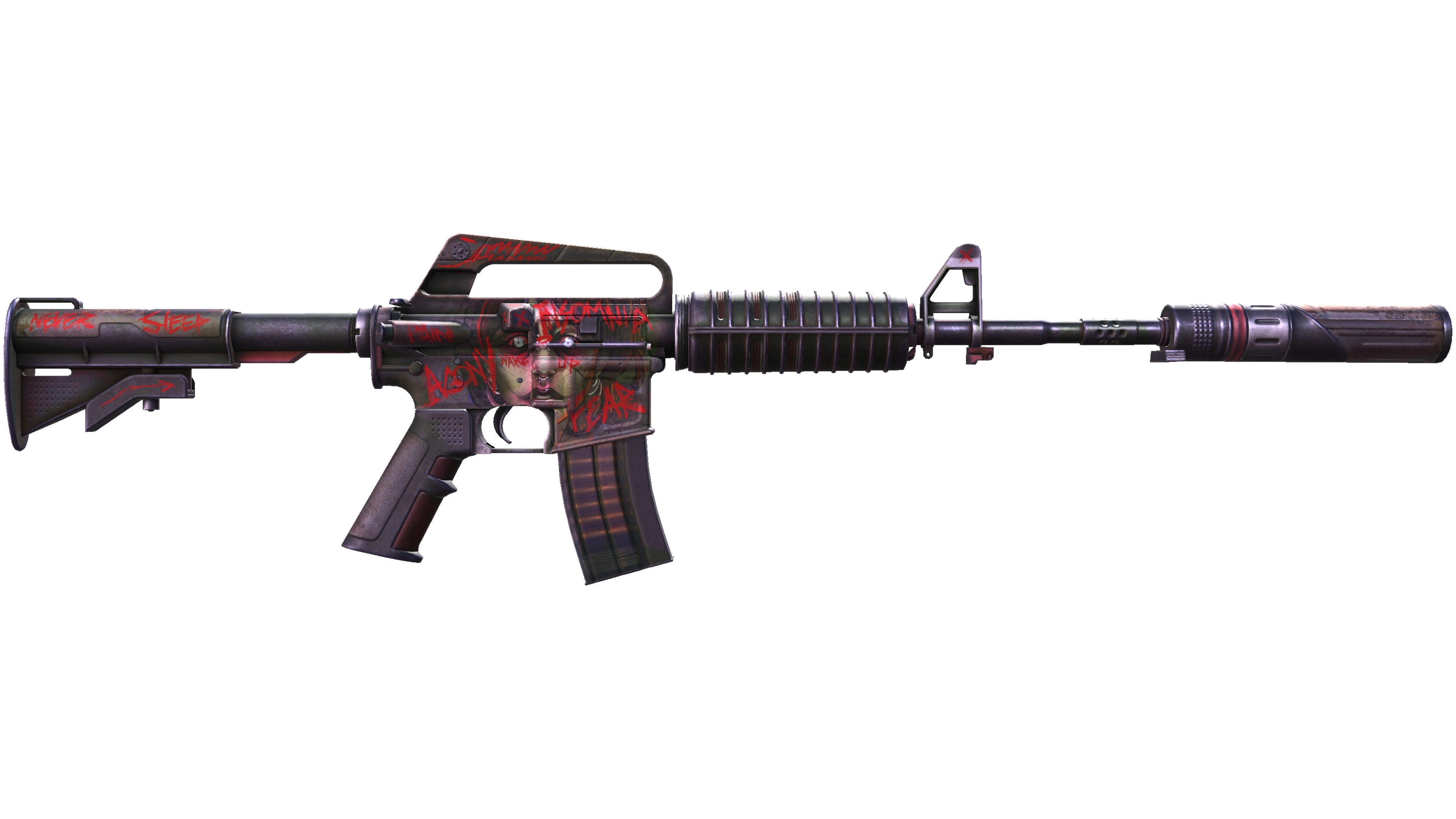 M4A1-S | Night Terror (Field-Tested) 缩略图