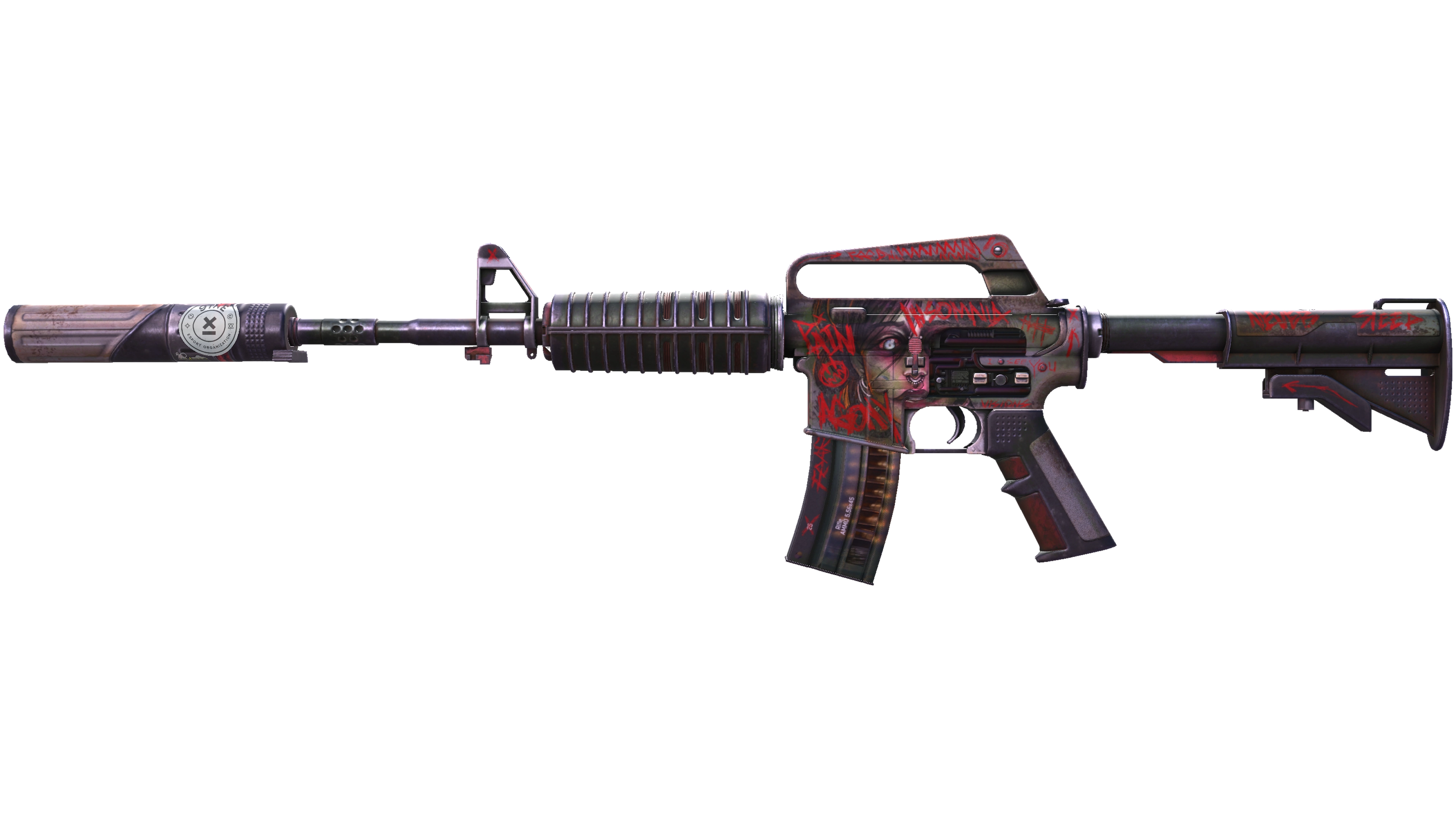 M4A1-S | Night Terror (Field-Tested) 缩略图