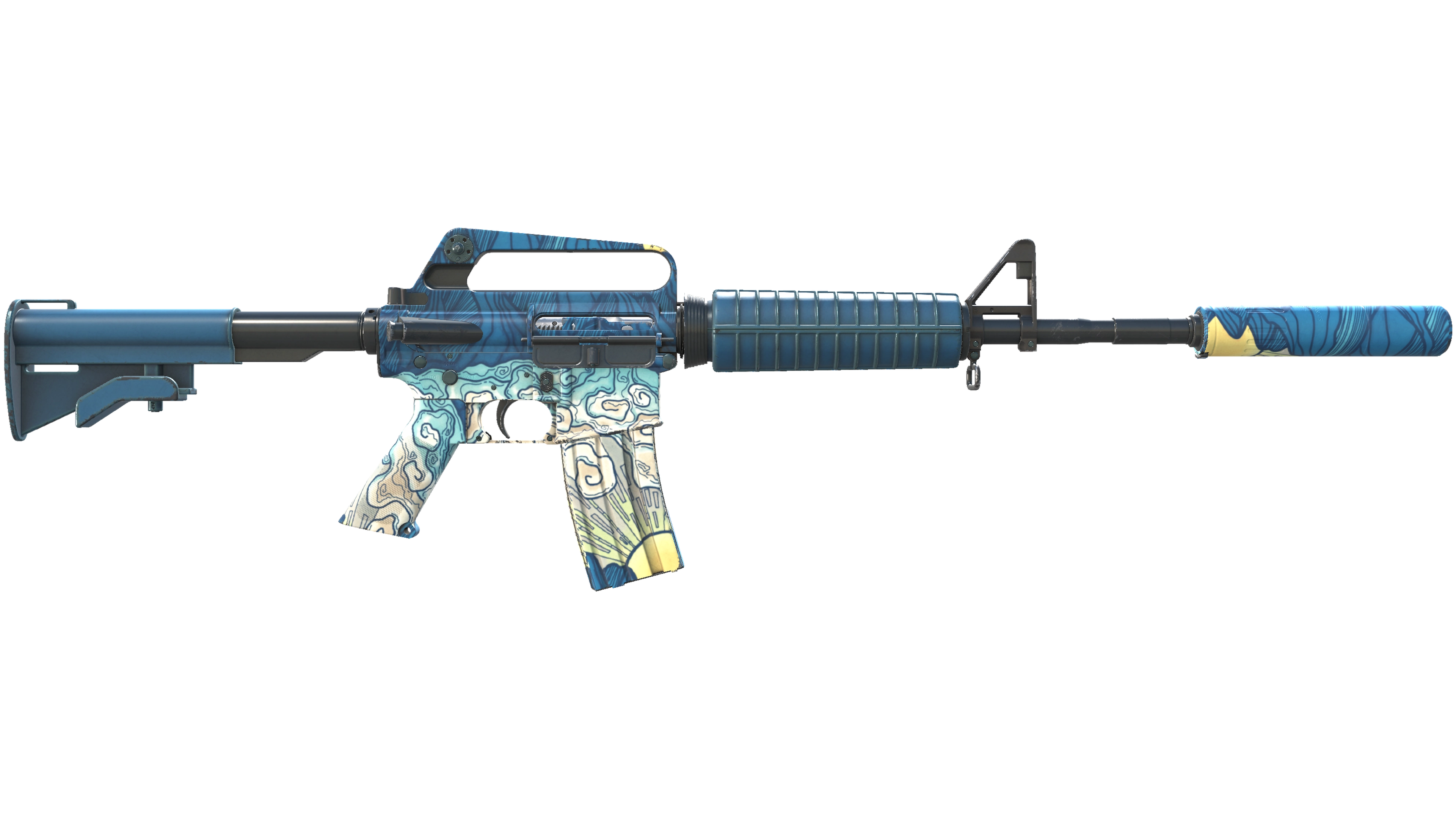 Miniatura de M4A1-S | Solitude (Minimal Wear)