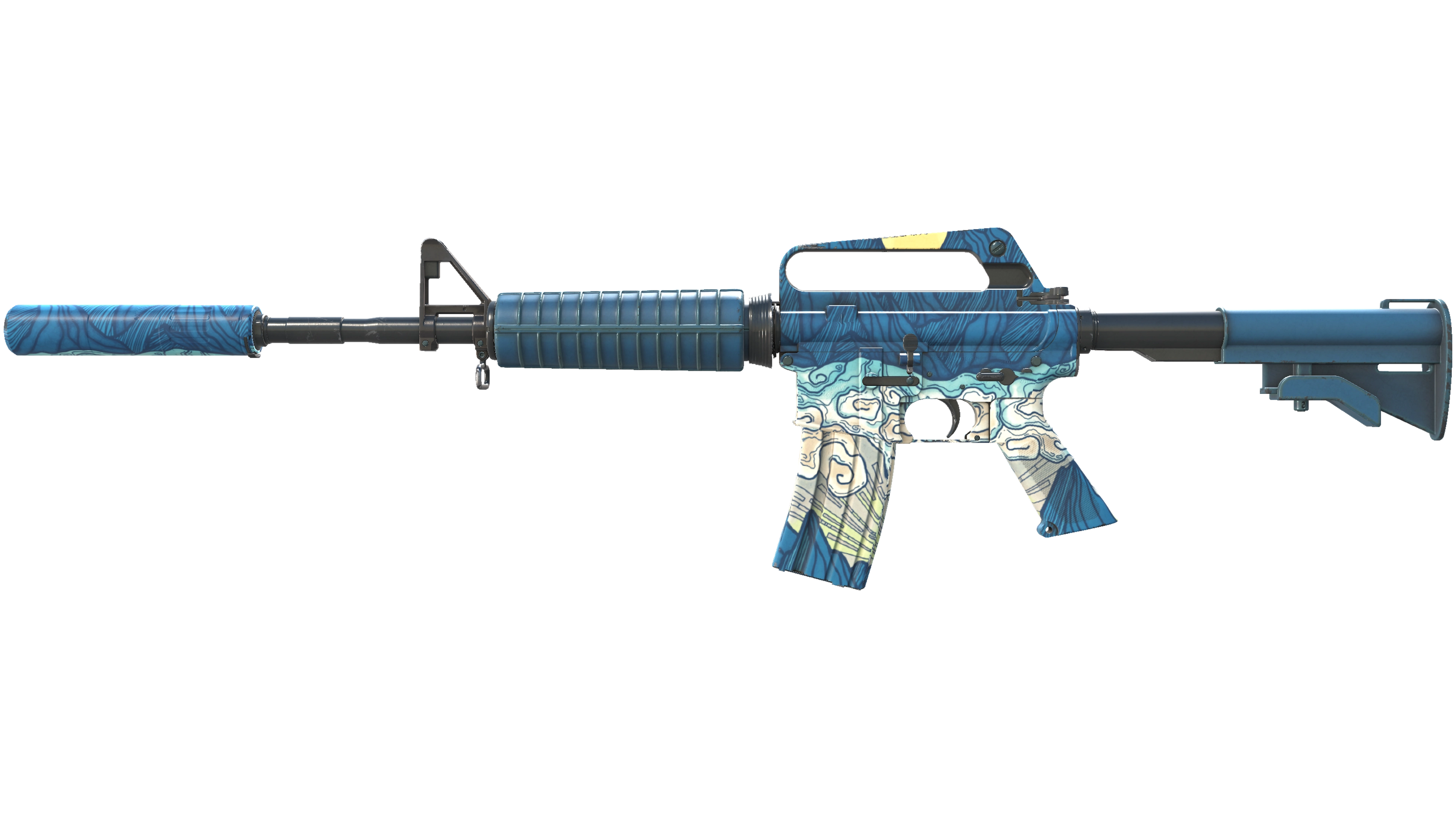 Miniatura de M4A1-S | Solitude (Minimal Wear)