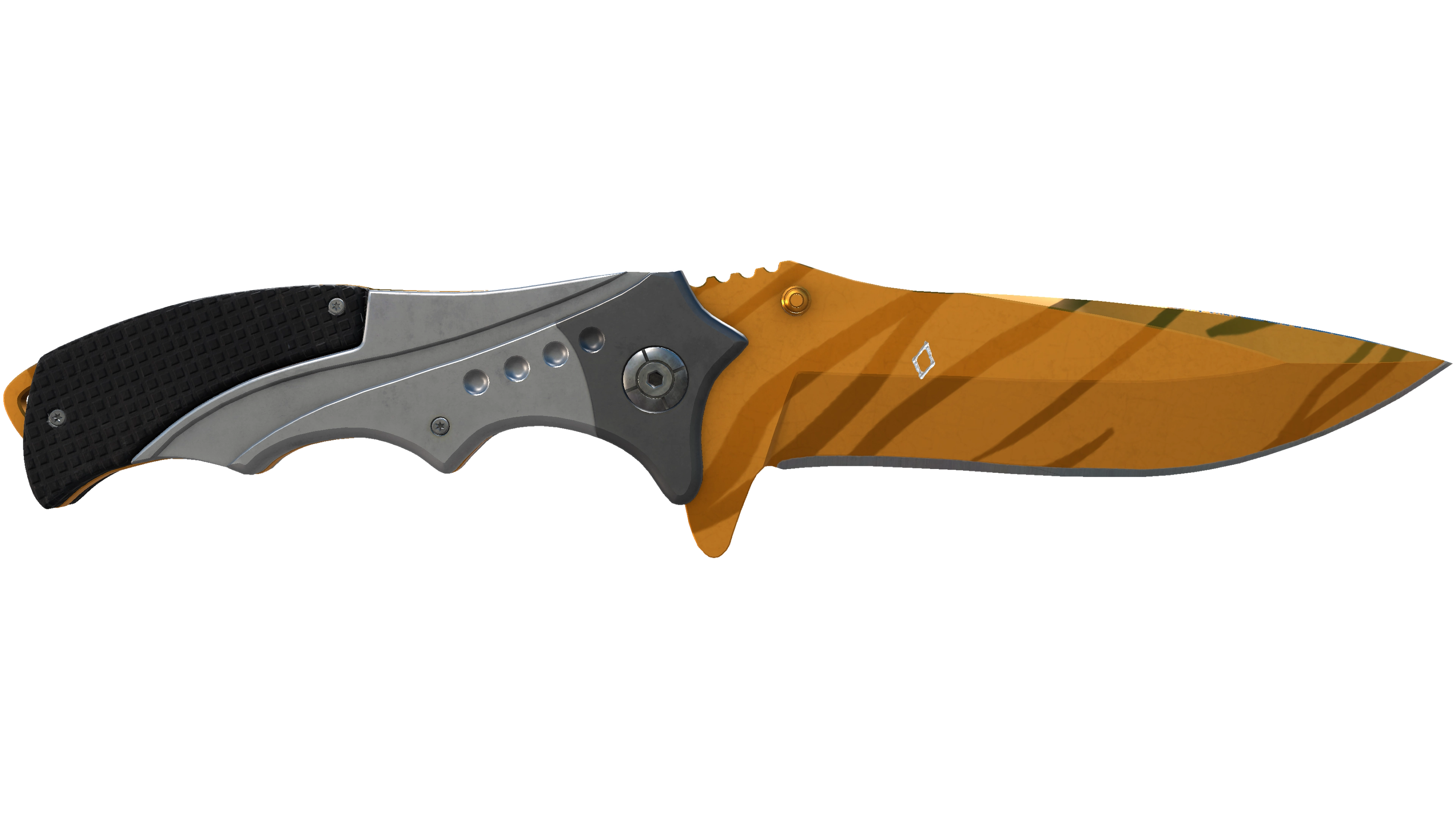 ★ StatTrak™ Nomad Knife | Tiger Tooth (Factory New) thumbnail