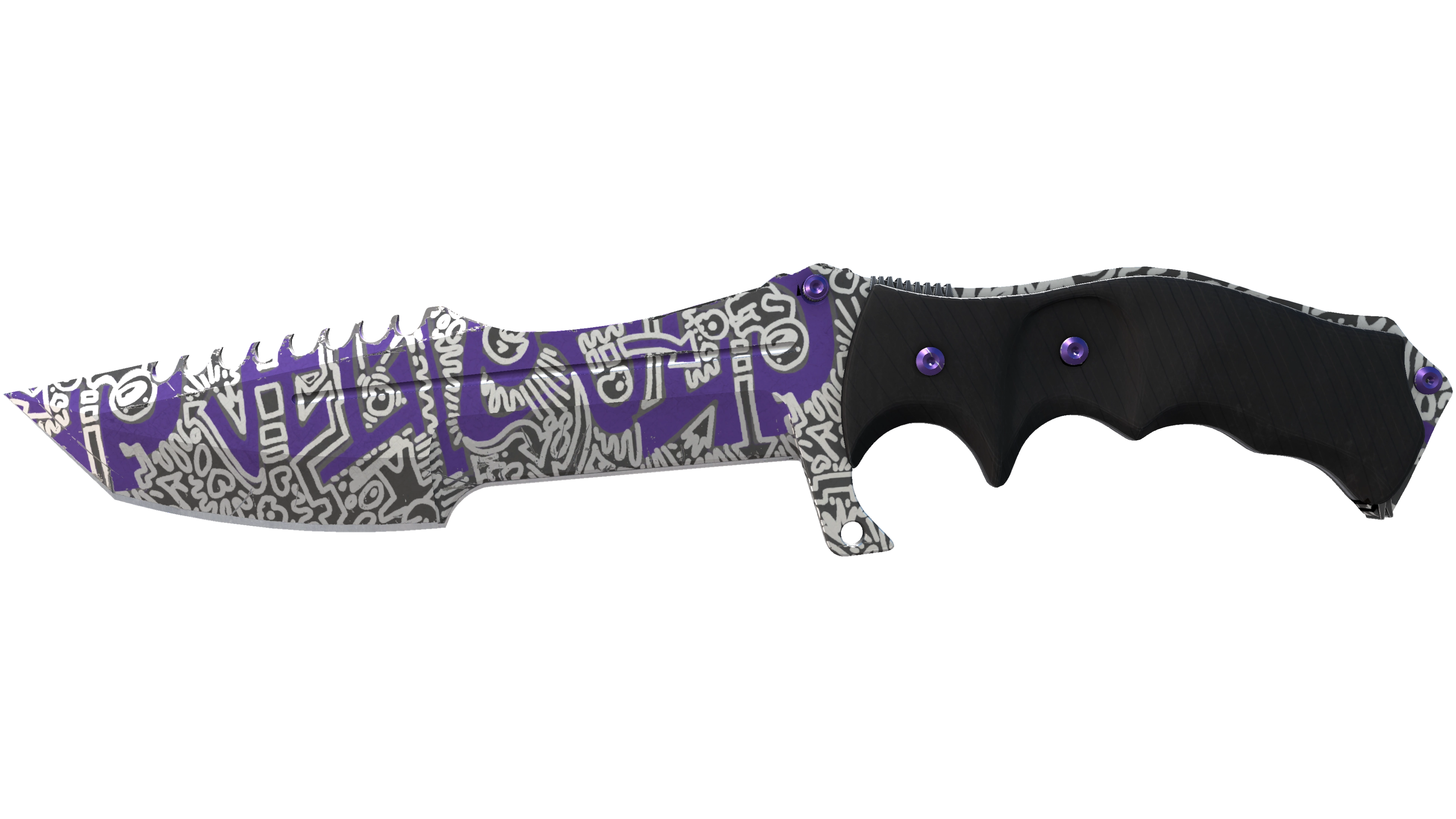 ★ Huntsman Knife | Freehand (Minimal Wear) thumbnail