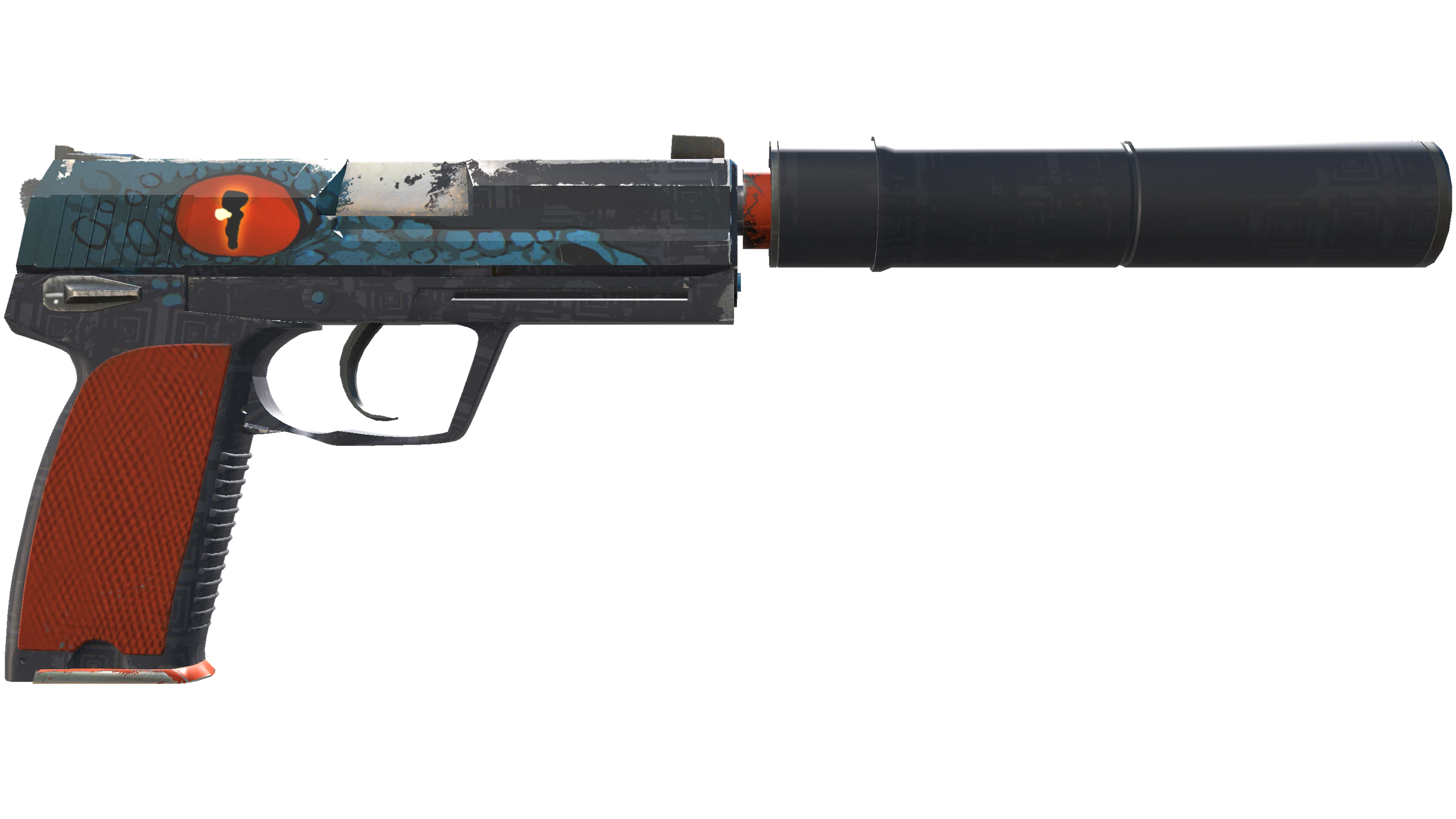 Miniatura de USP-S | Caiman (Minimal Wear)