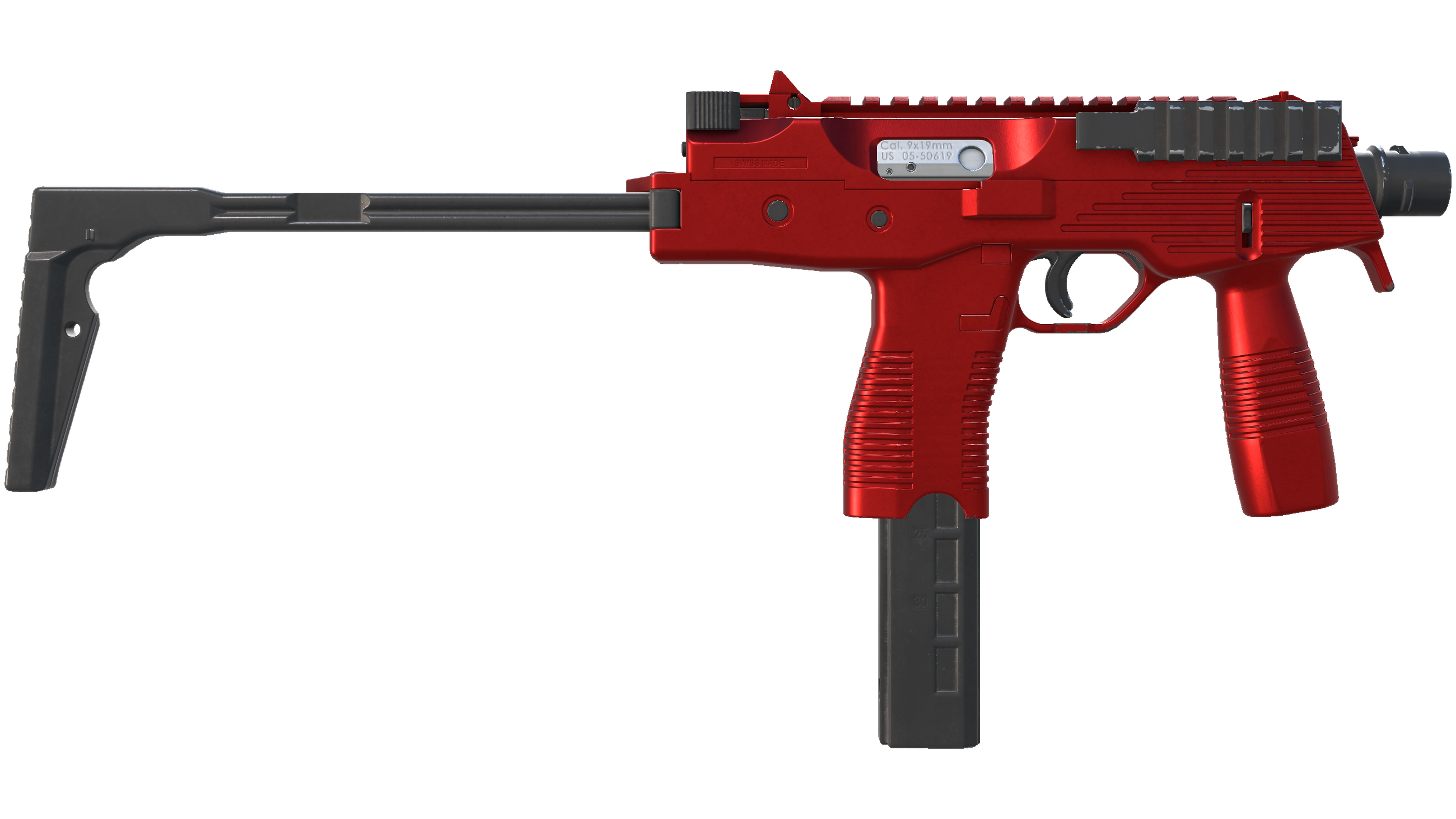 Vorschau von MP9 | Hot Rod (Factory New)