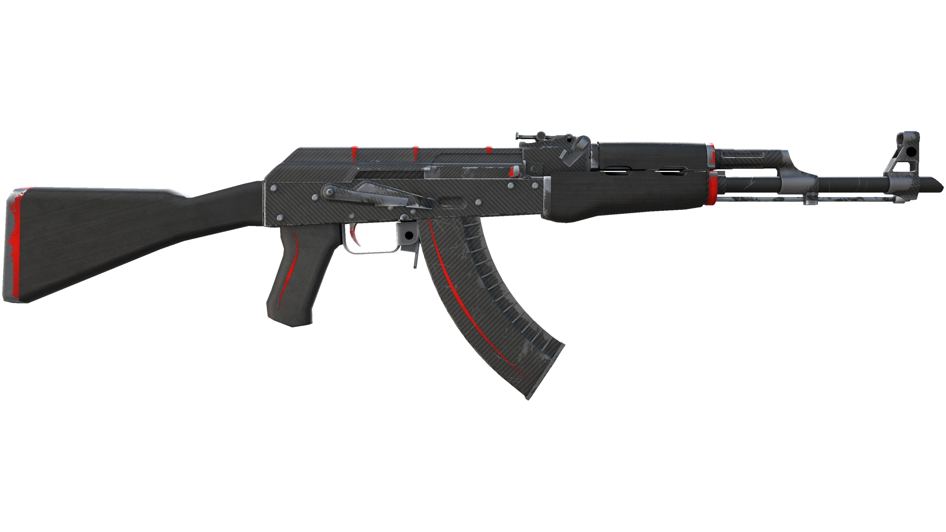 Miniatura de AK-47 | Redline (Field-Tested)