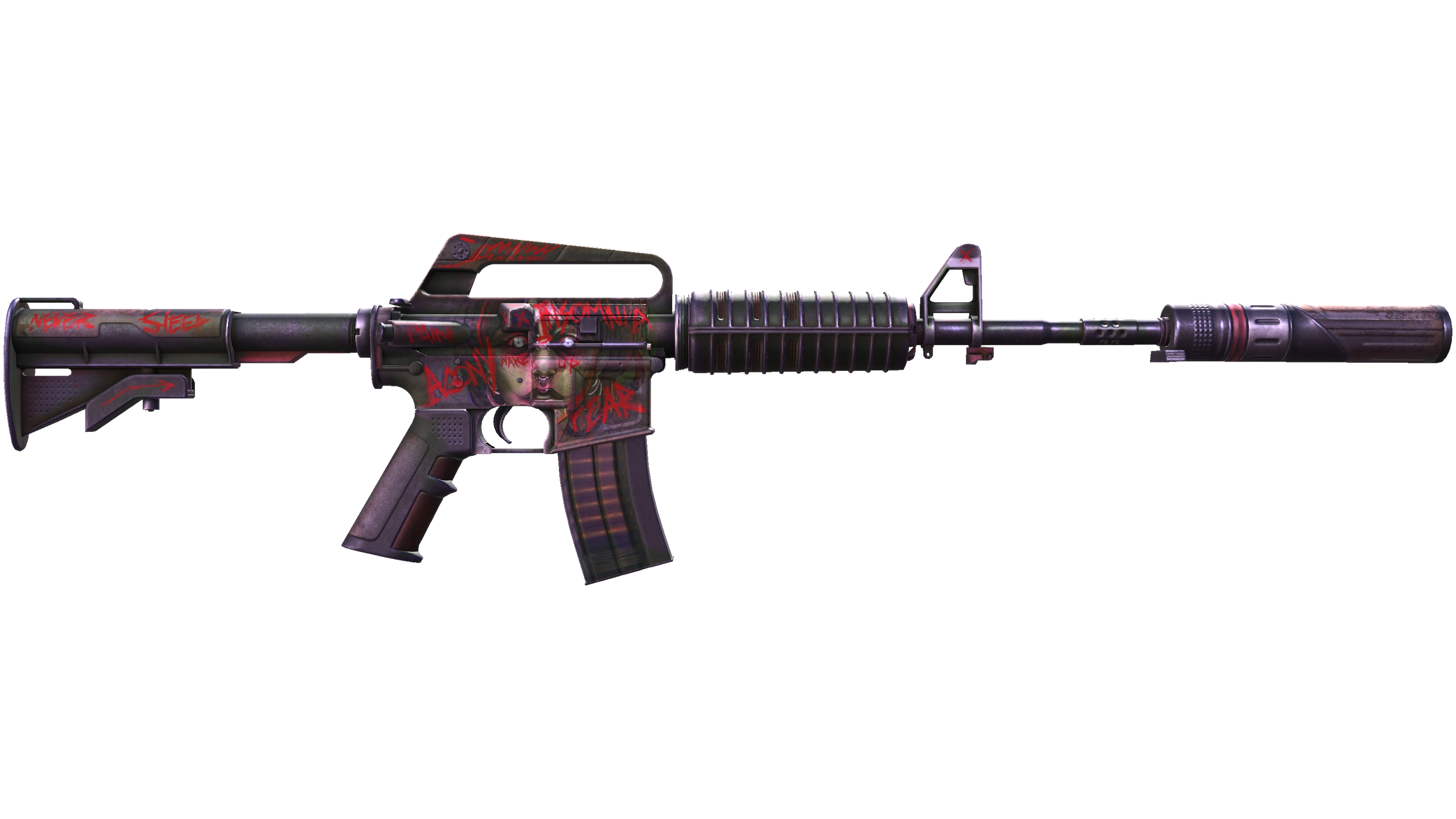 M4A1-S | Night Terror (Field-Tested) 缩略图