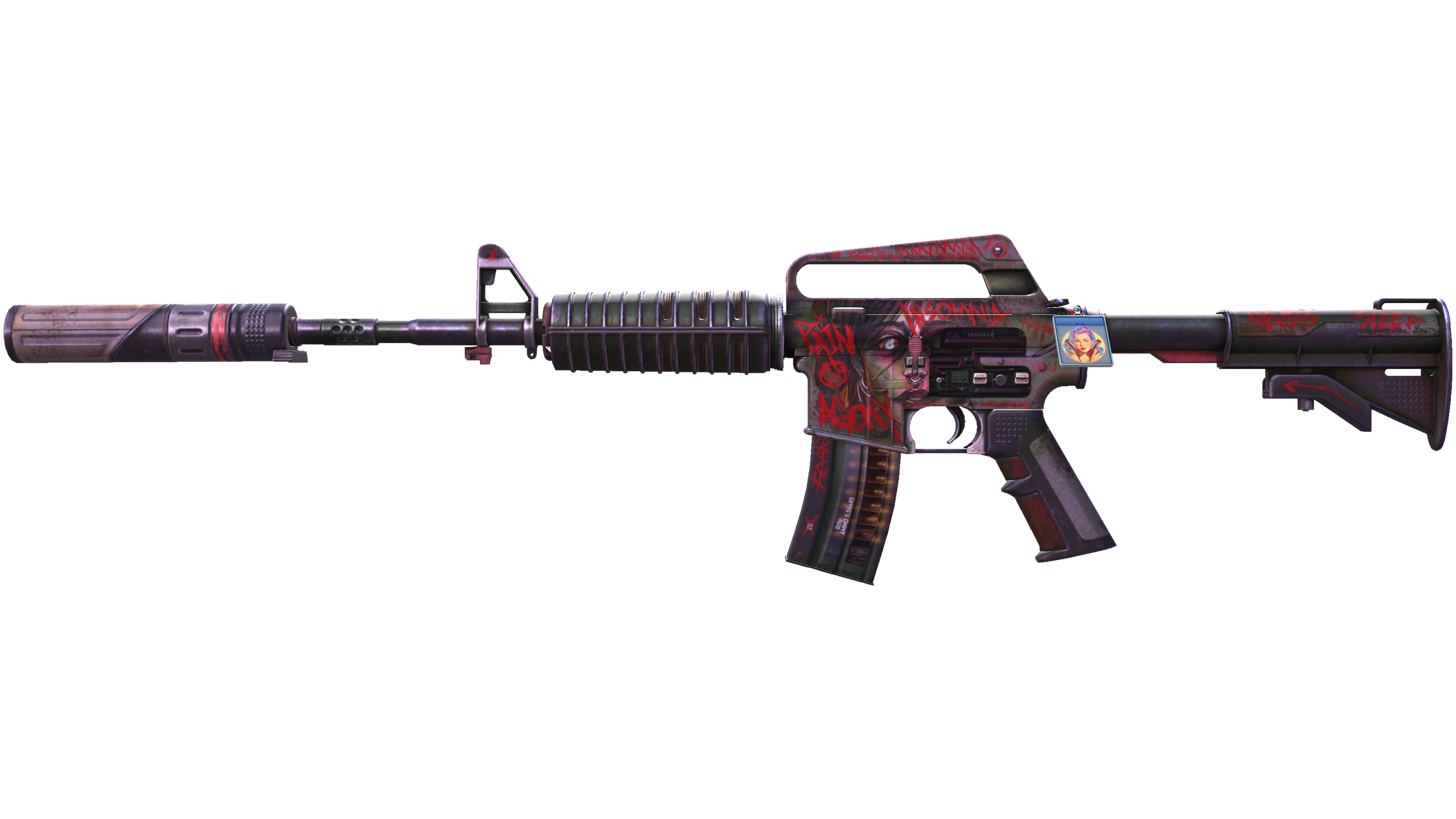 M4A1-S | Night Terror (Field-Tested)