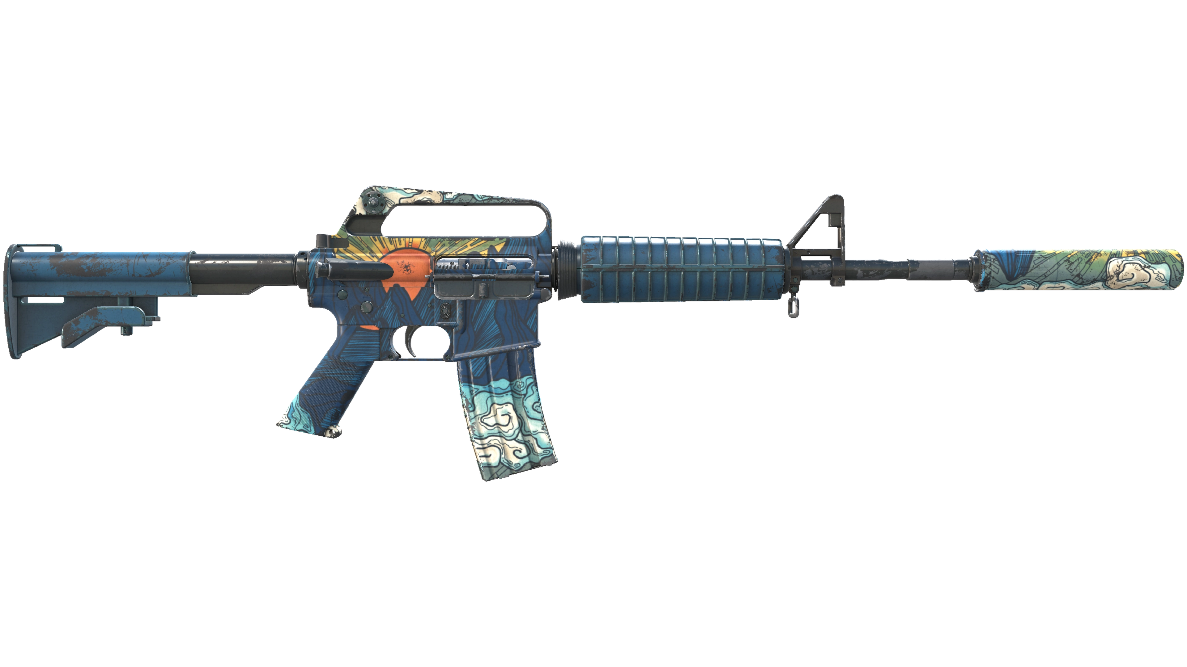 Miniatura de M4A1-S | Solitude (Field-Tested)