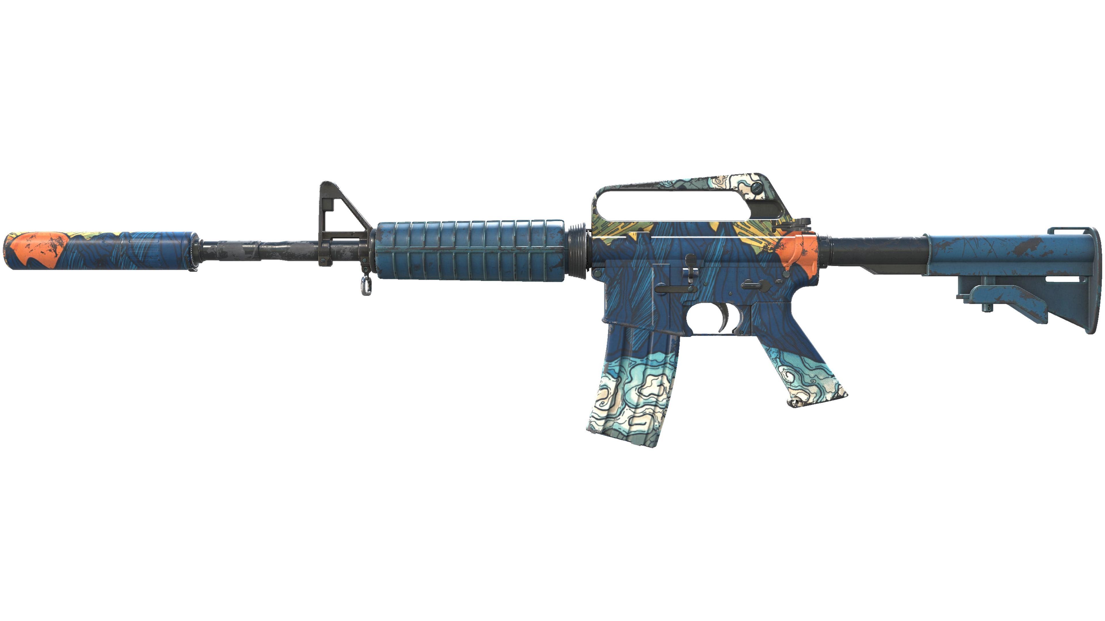 M4A1-S | Solitude (Field-Tested)