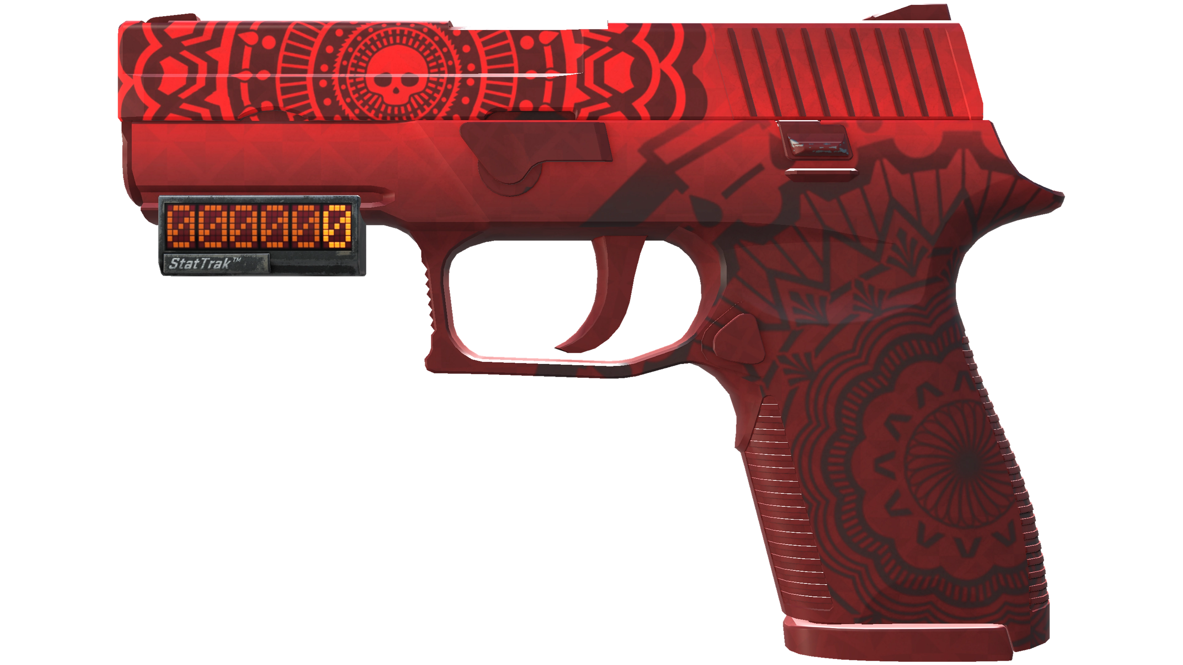 StatTrak™ P250 | Muertos (Minimal Wear)