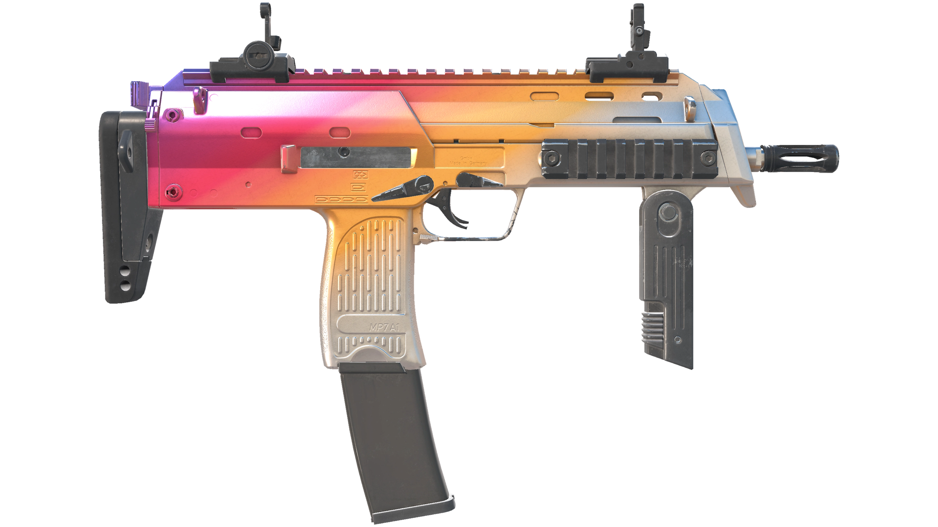 Miniatura de MP7 | Fade (Factory New)
