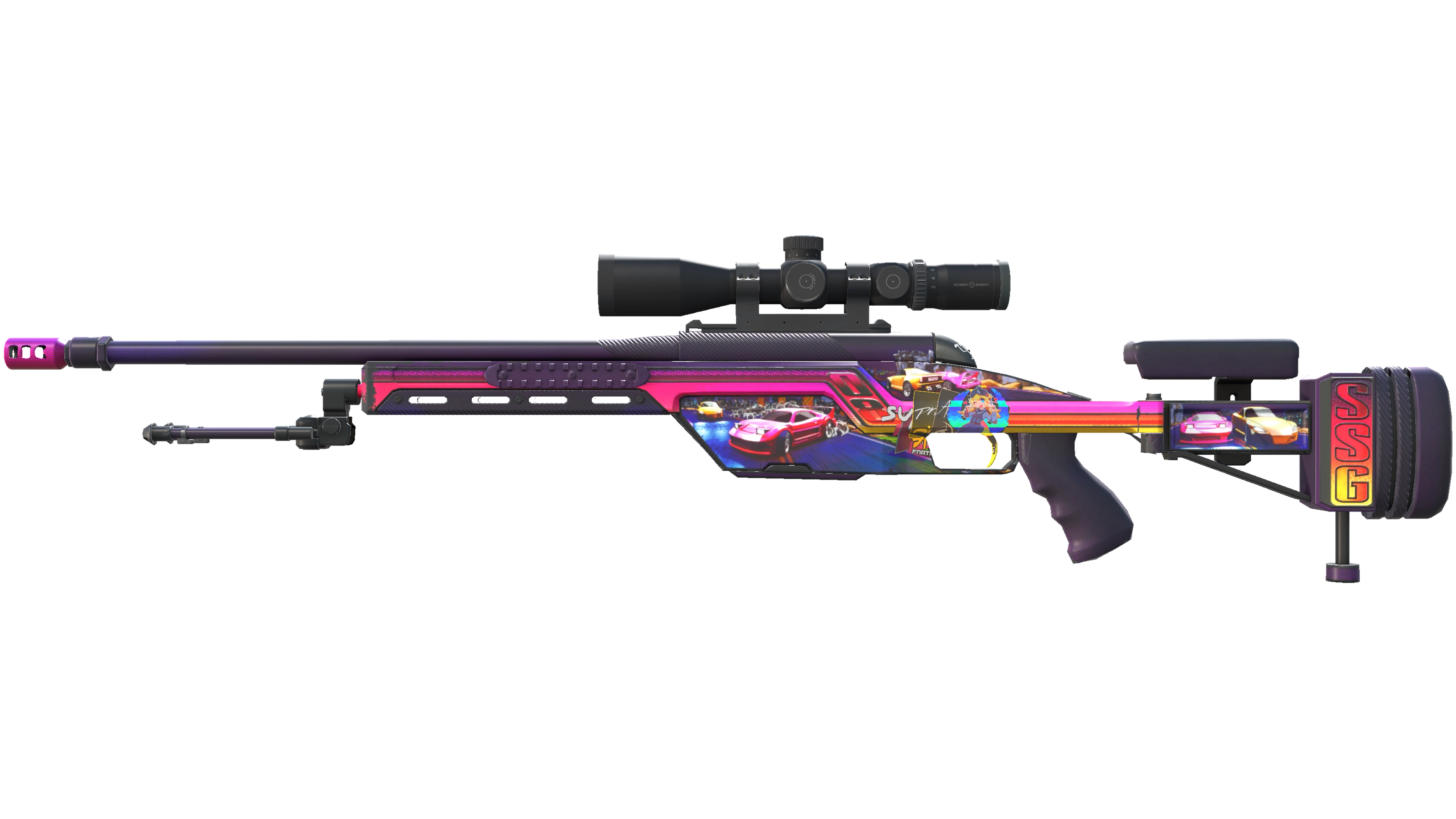 Miniatura de SSG 08 | Turbo Peek (Minimal Wear)