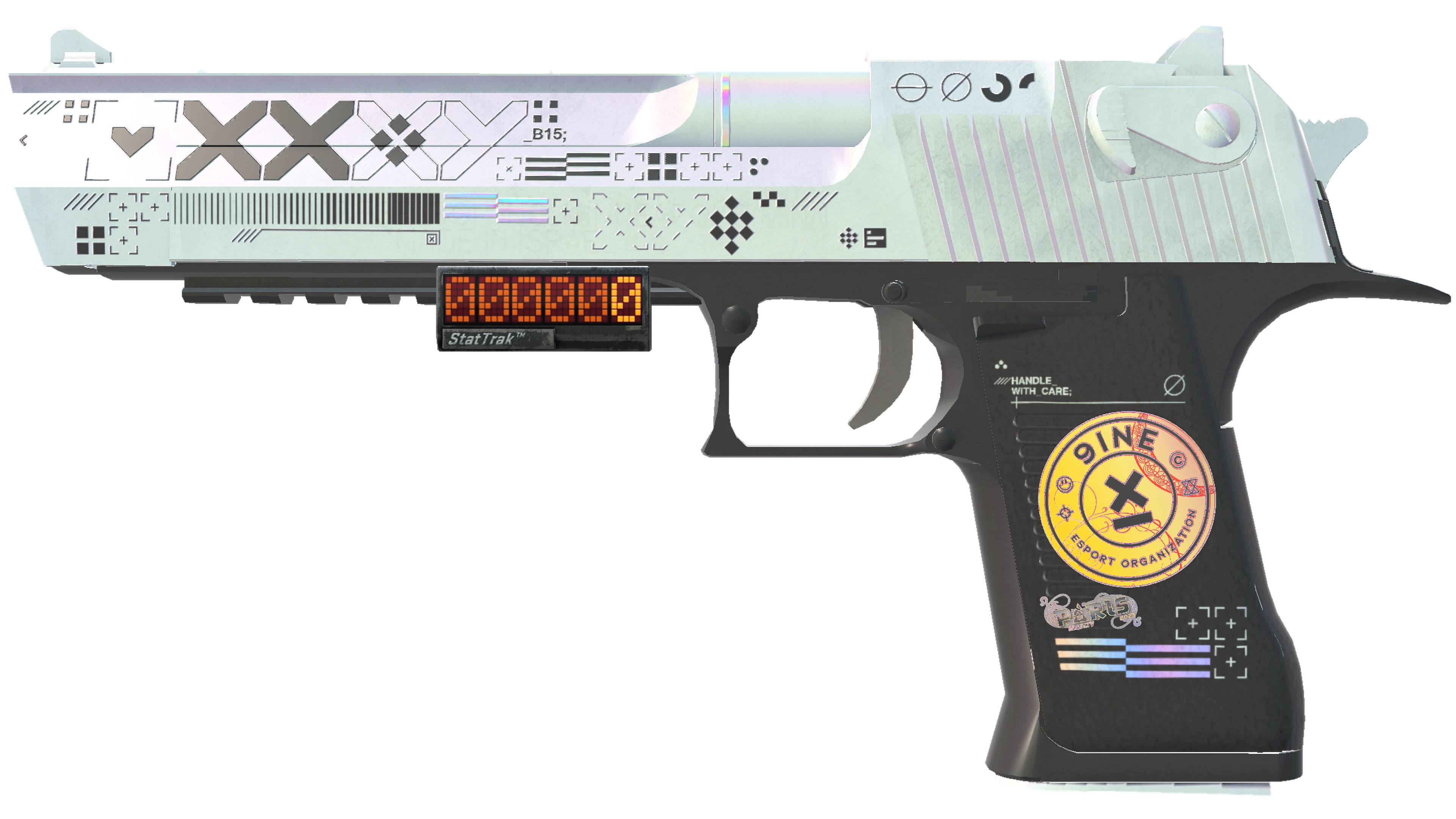 StatTrak™ Desert Eagle | Printstream (Minimal Wear) thumbnail