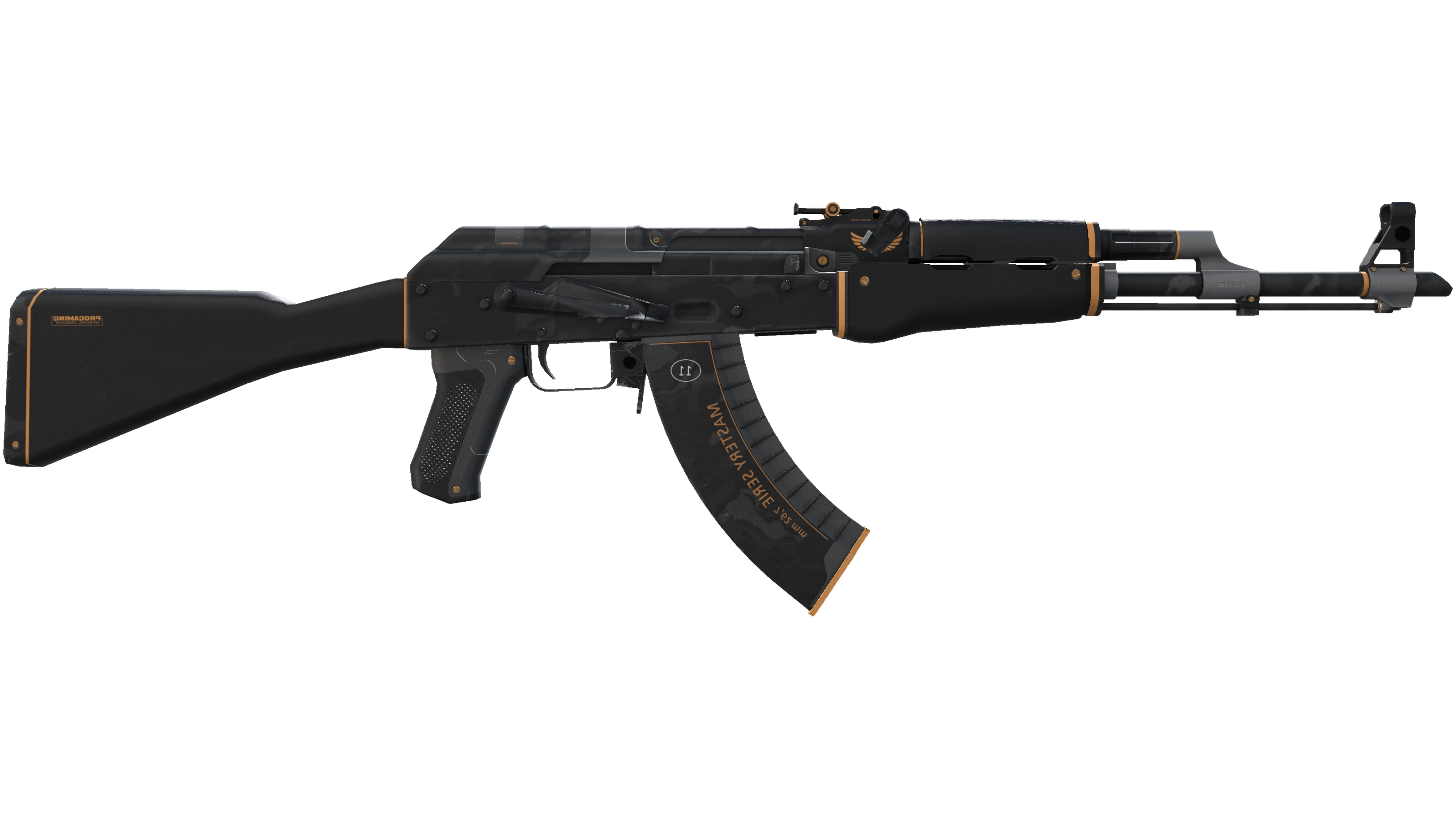 Miniatura de StatTrak™ AK-47 | Elite Build (Factory New)