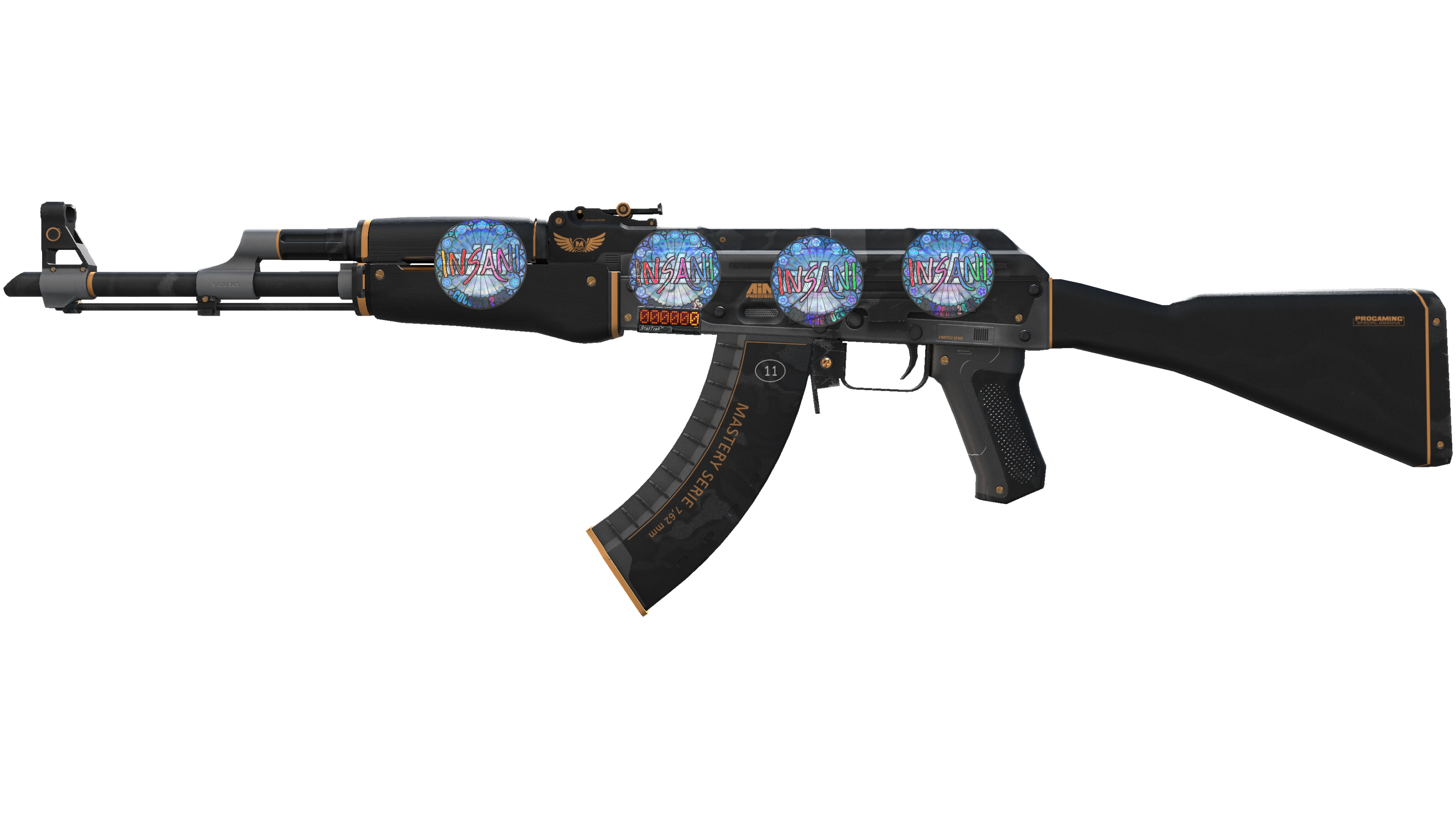 Miniatura de StatTrak™ AK-47 | Elite Build (Factory New)