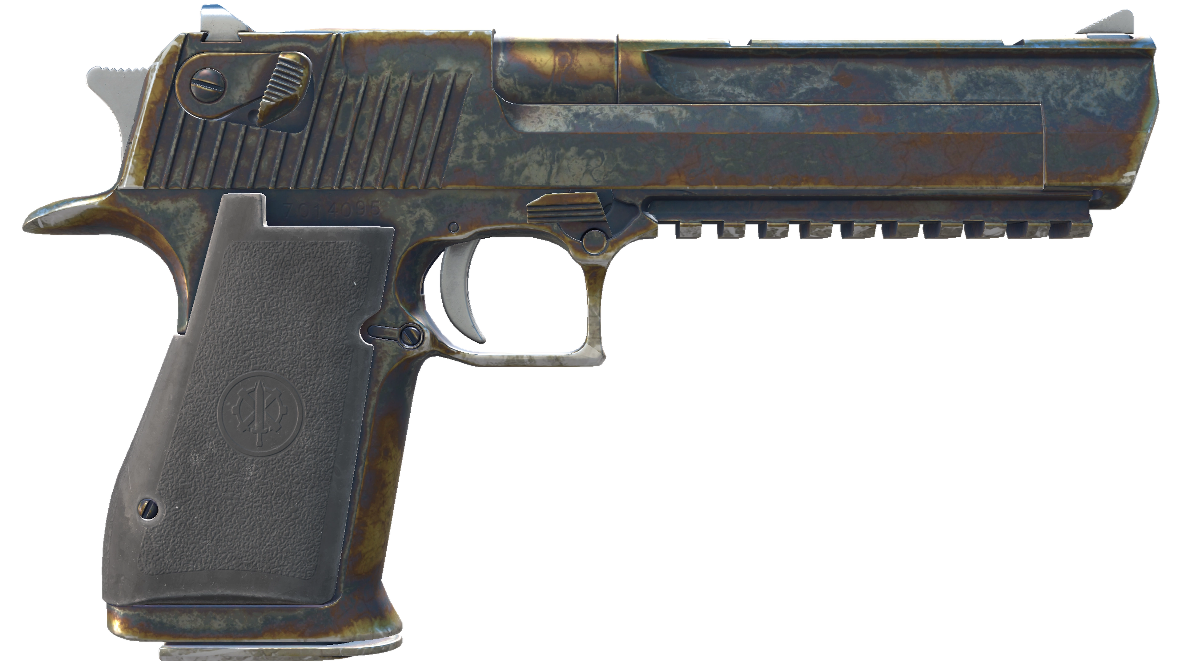 صورة مصغرة لـ Desert Eagle | Heat Treated (Battle-Scarred)