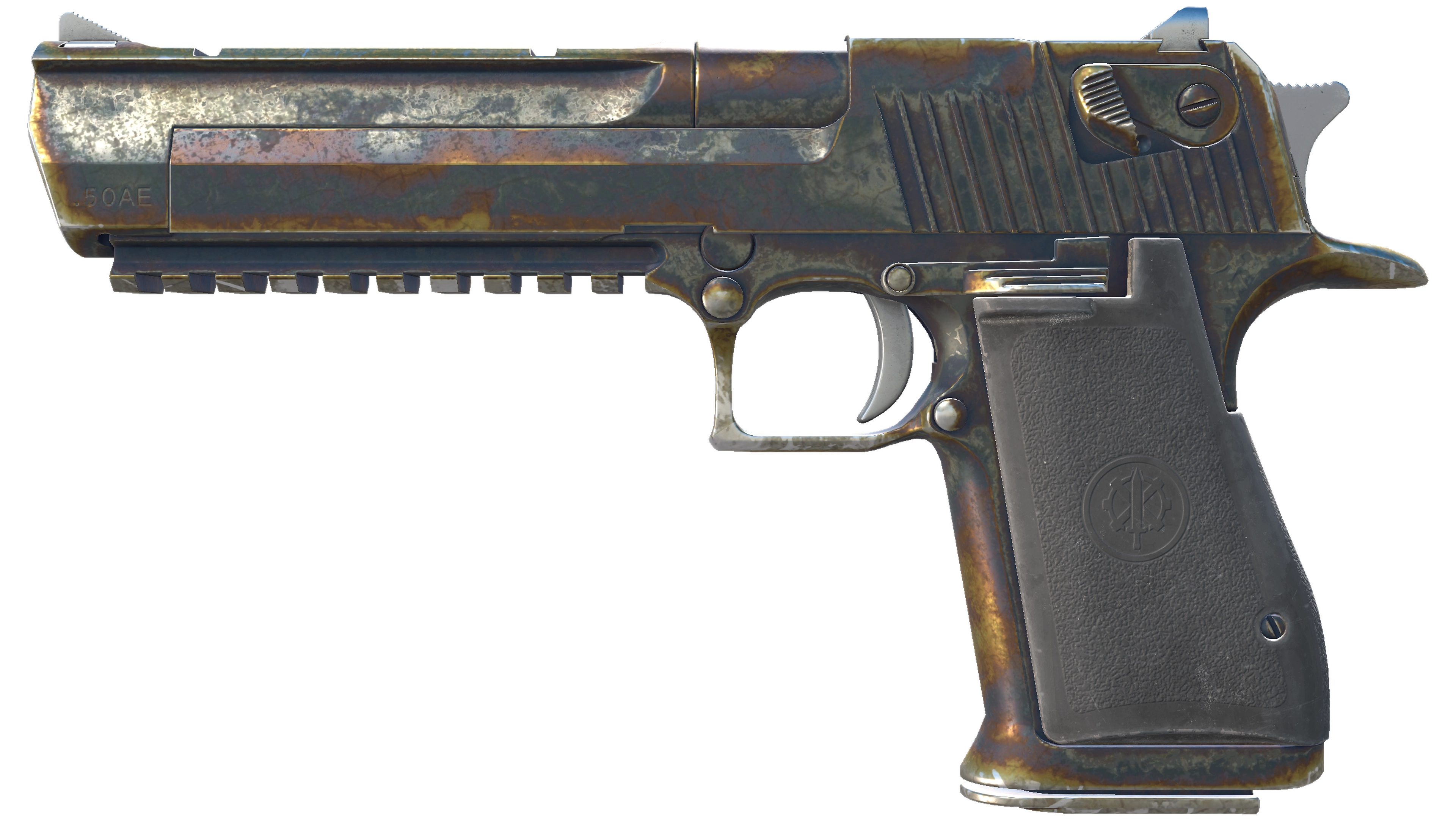 صورة مصغرة لـ Desert Eagle | Heat Treated (Battle-Scarred)