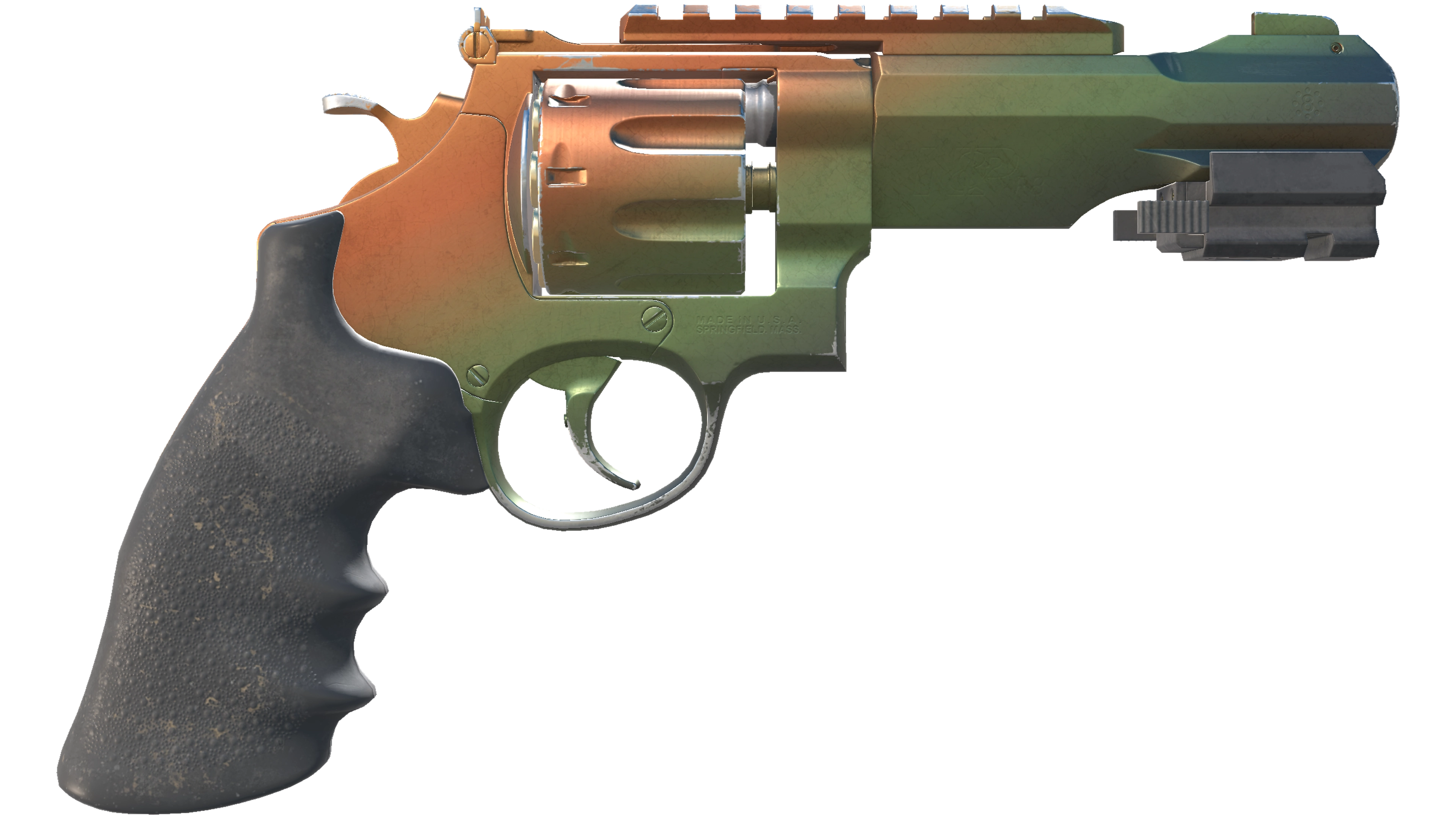 Miniatura de R8 Revolver | Amber Fade (Field-Tested)