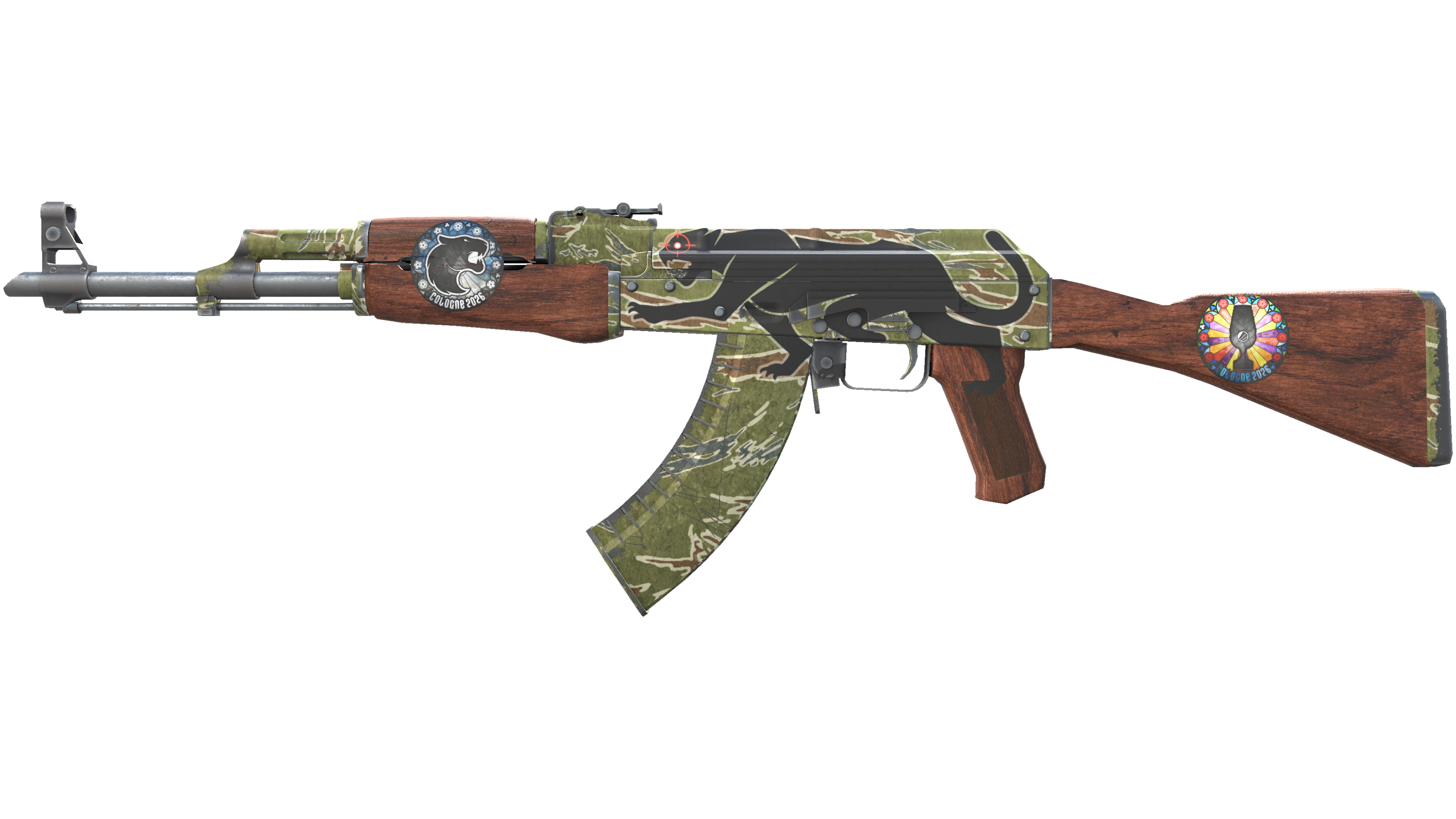 AK-47 | Jaguar (Field-Tested) thumbnail