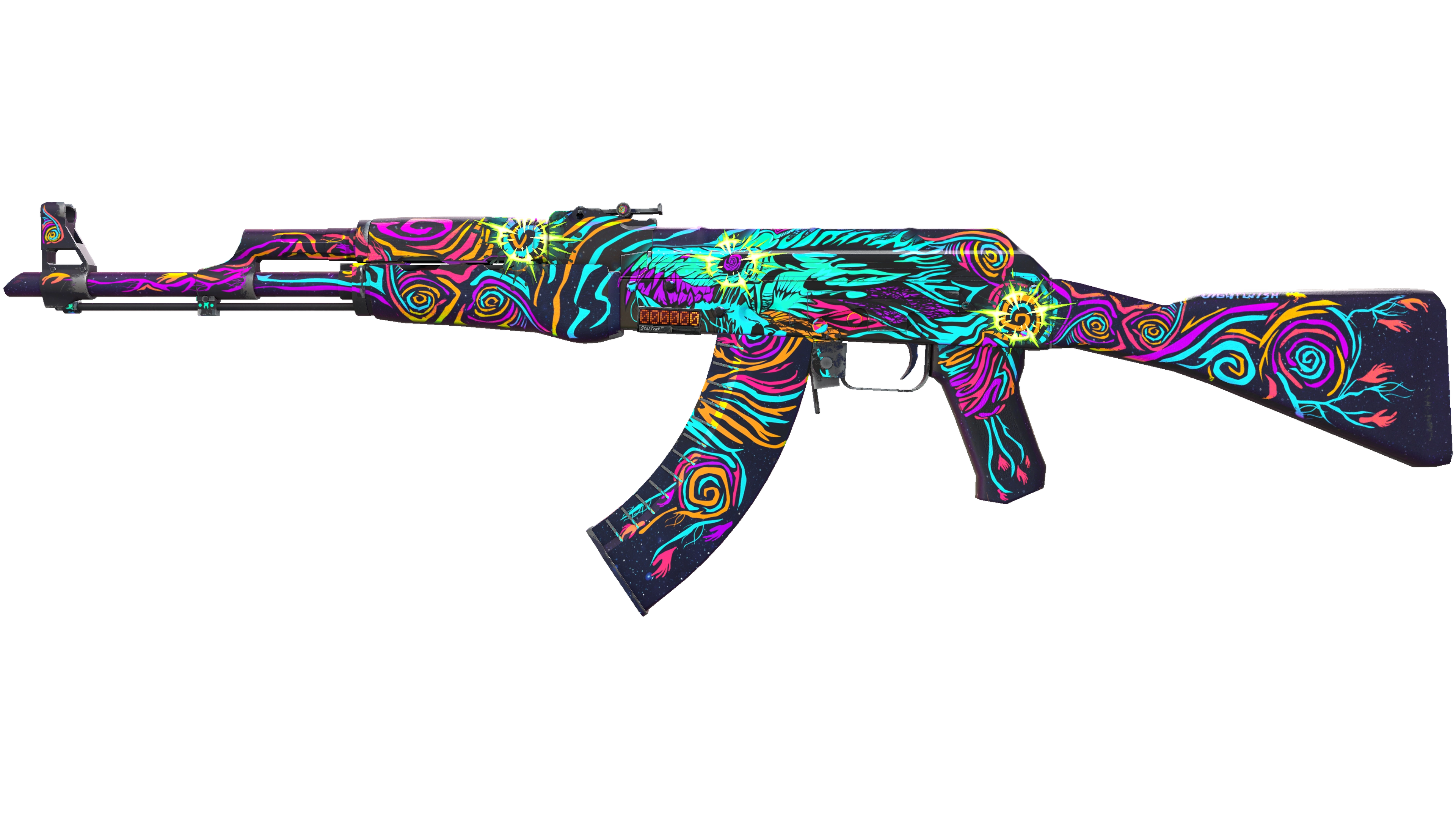 StatTrak™ AK-47 | Nightwish (Minimal Wear)