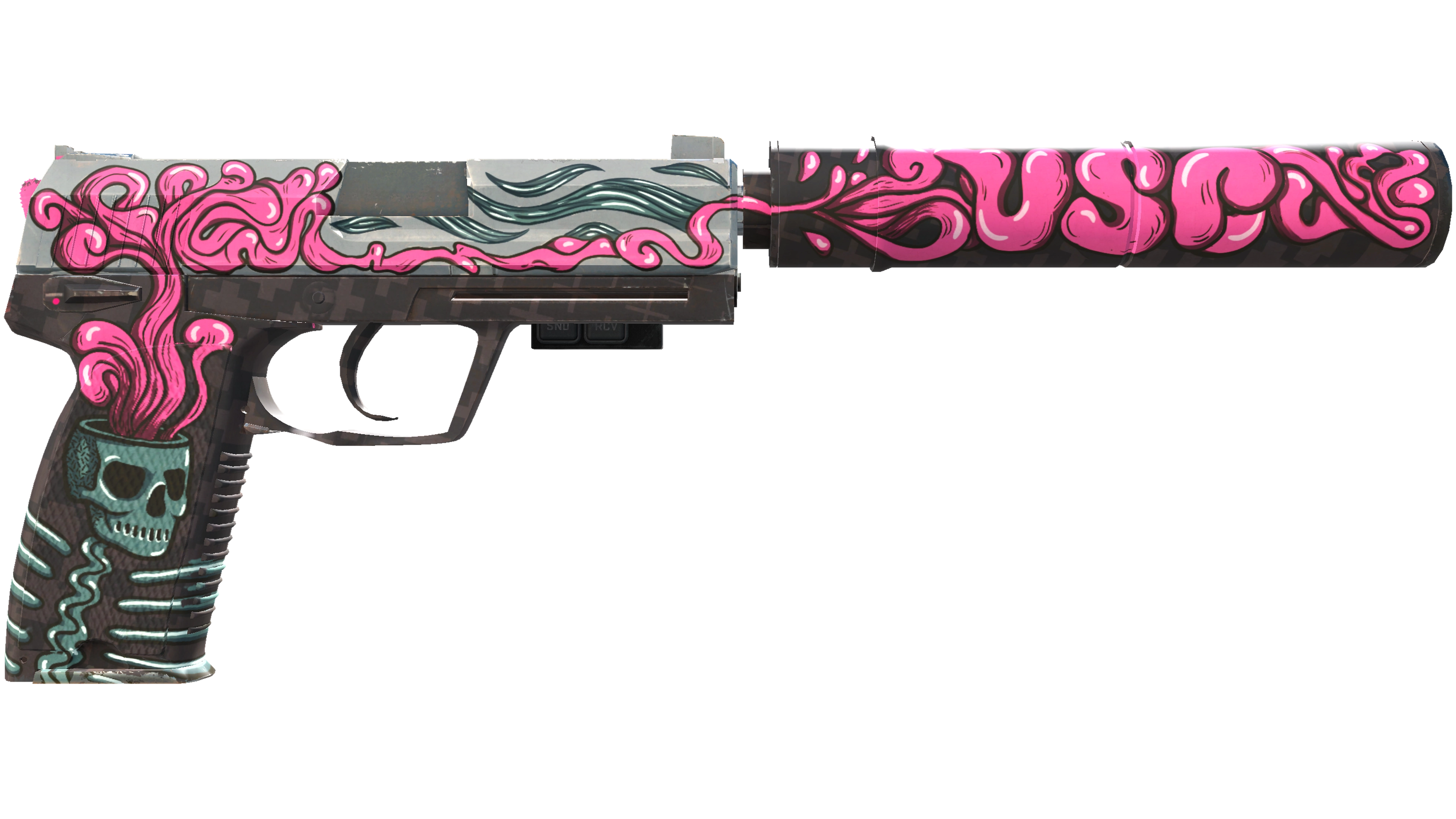 Miniatura de StatTrak™ USP-S | Cortex (Minimal Wear)