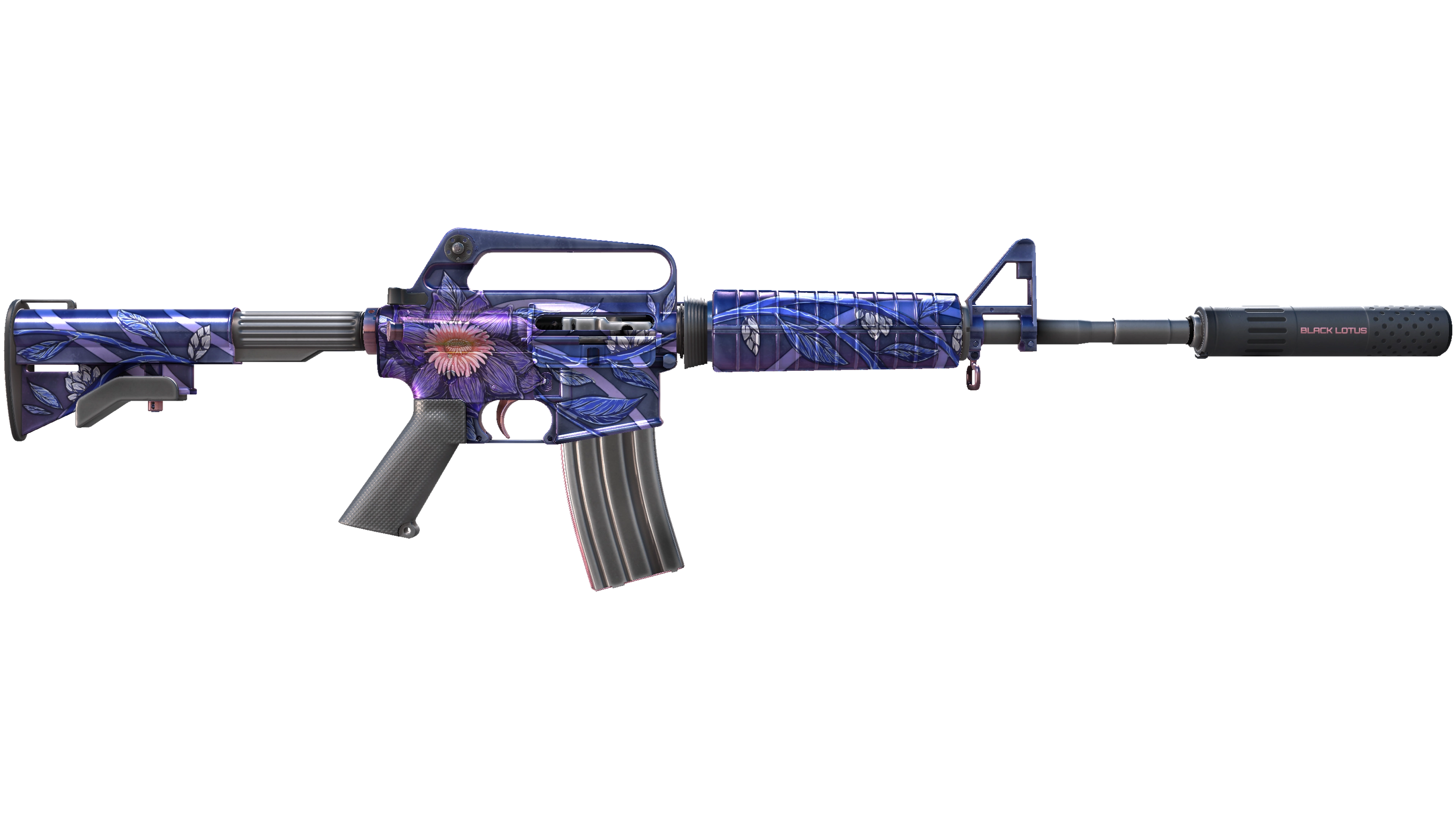 Miniatura de M4A1-S | Black Lotus (Minimal Wear)