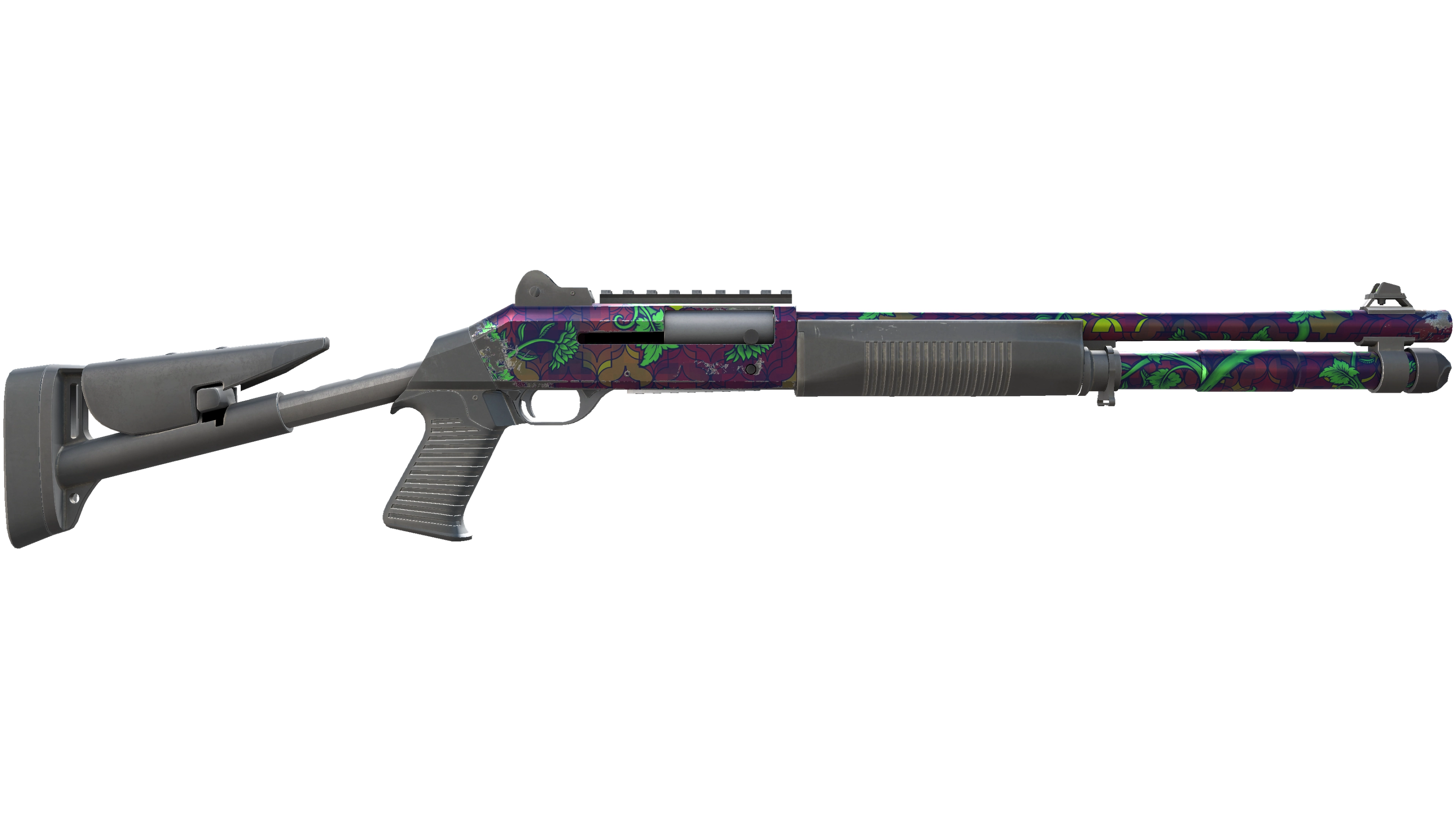 Souvenir XM1014 | Elegant Vines (Minimal Wear) thumbnail