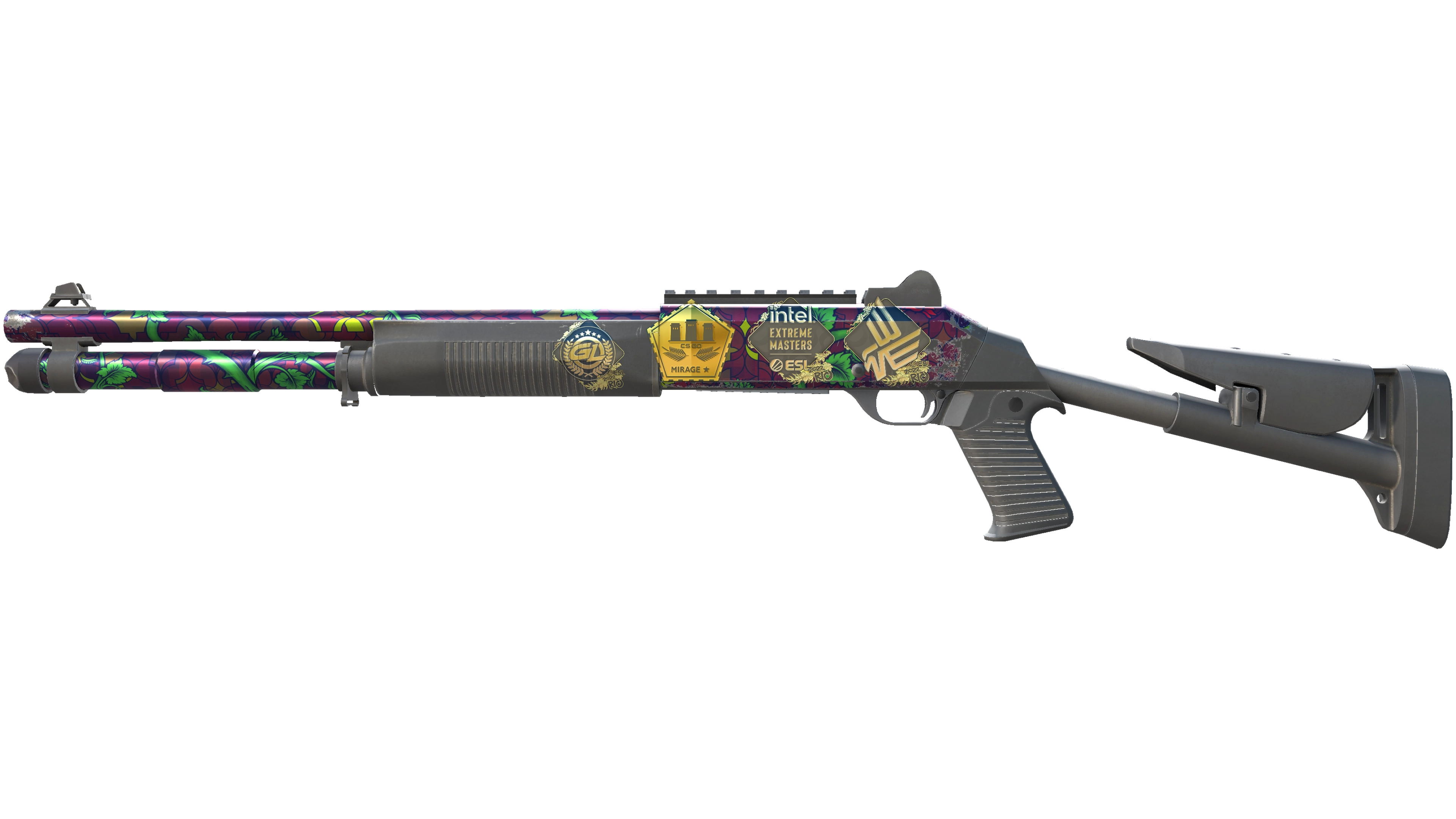 Souvenir XM1014 | Elegant Vines (Minimal Wear) thumbnail