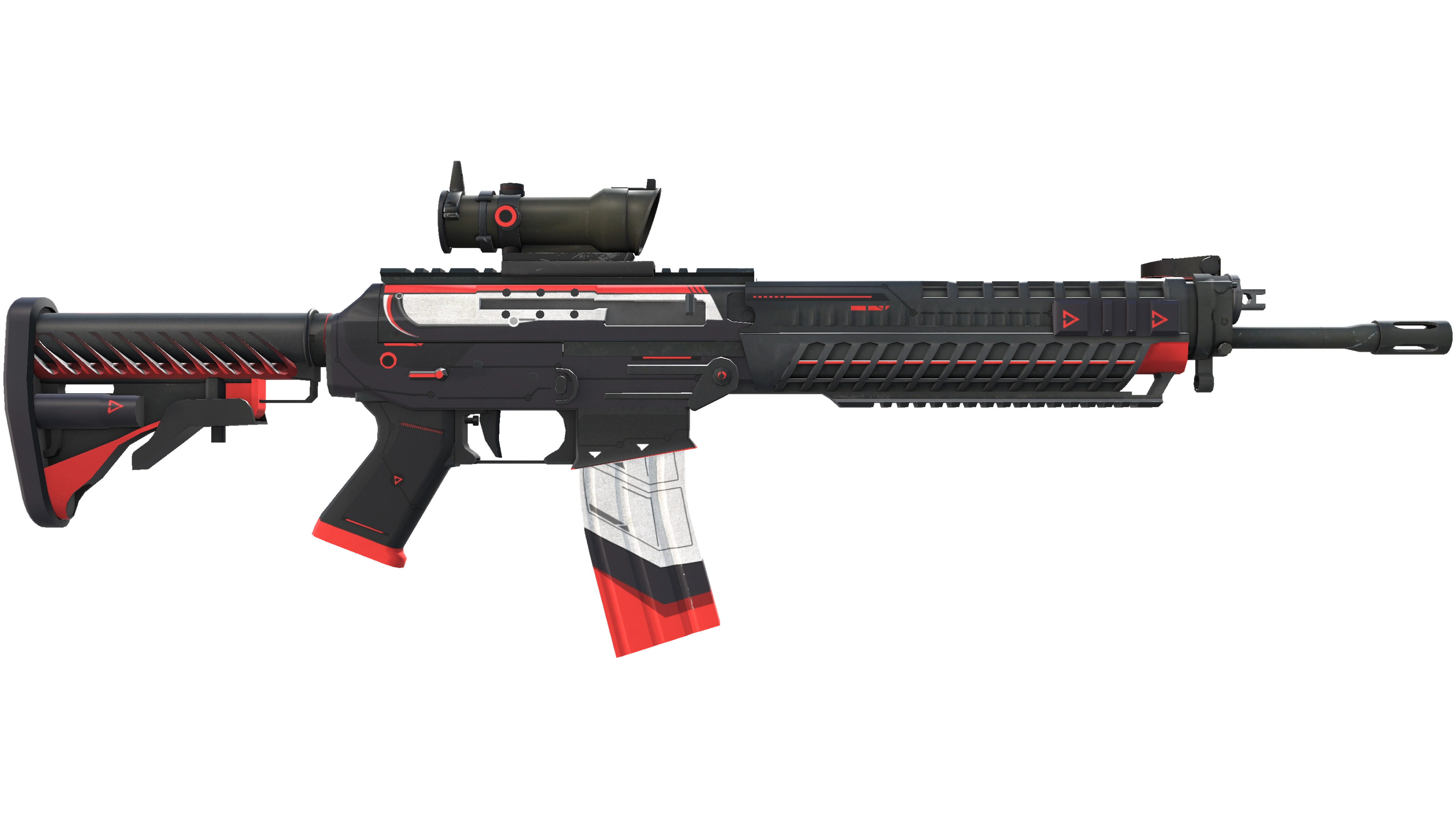 Miniatura de StatTrak™ SG 553 | Cyrex (Minimal Wear)