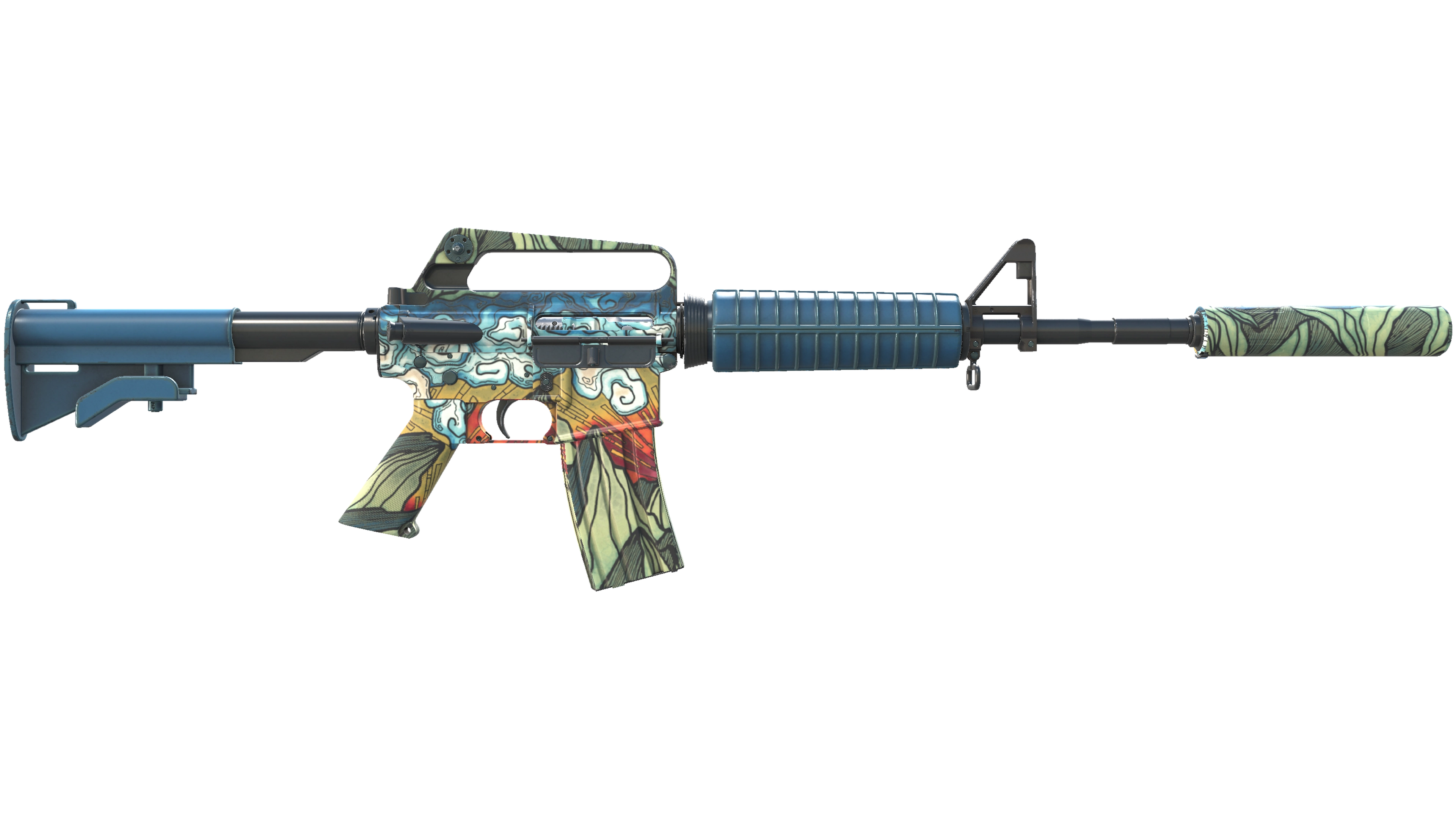 Miniatura de M4A1-S | Solitude (Minimal Wear)