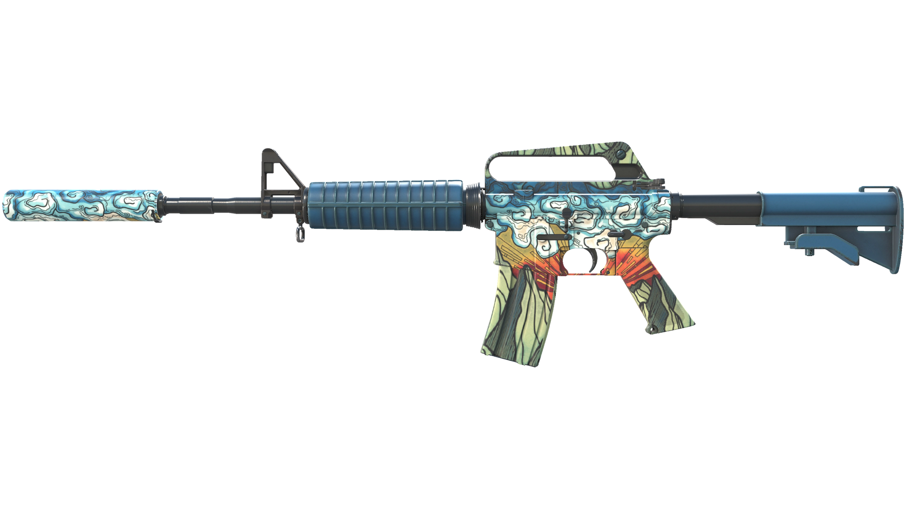 Miniatura de M4A1-S | Solitude (Minimal Wear)