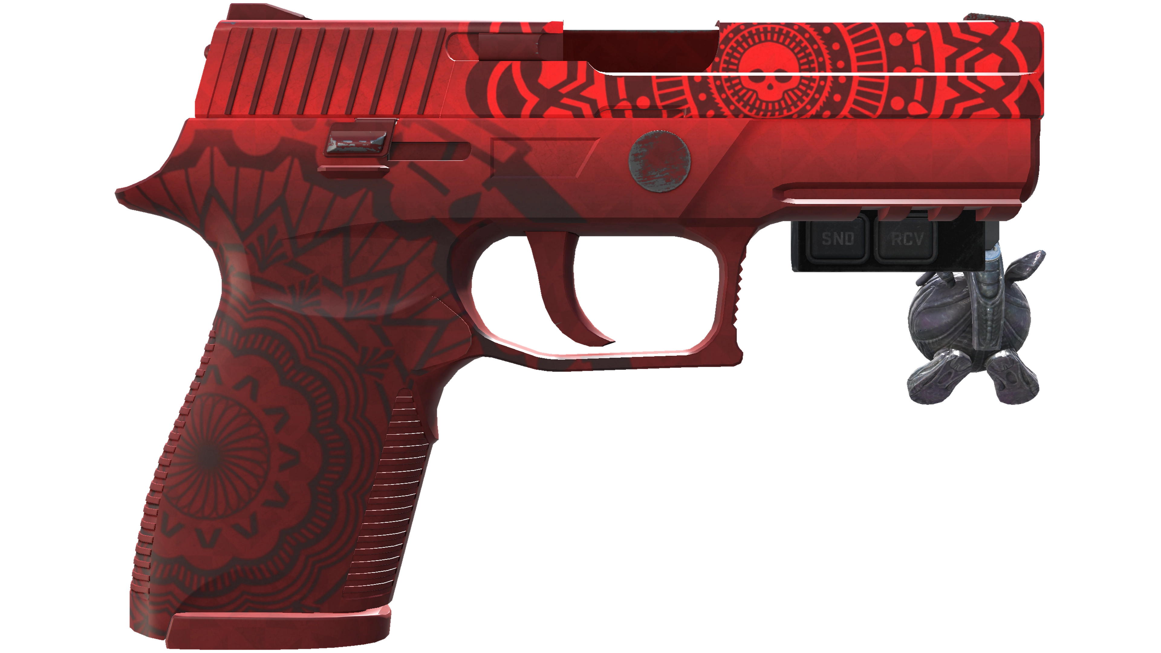 Miniatura de StatTrak™ P250 | Muertos (Field-Tested)