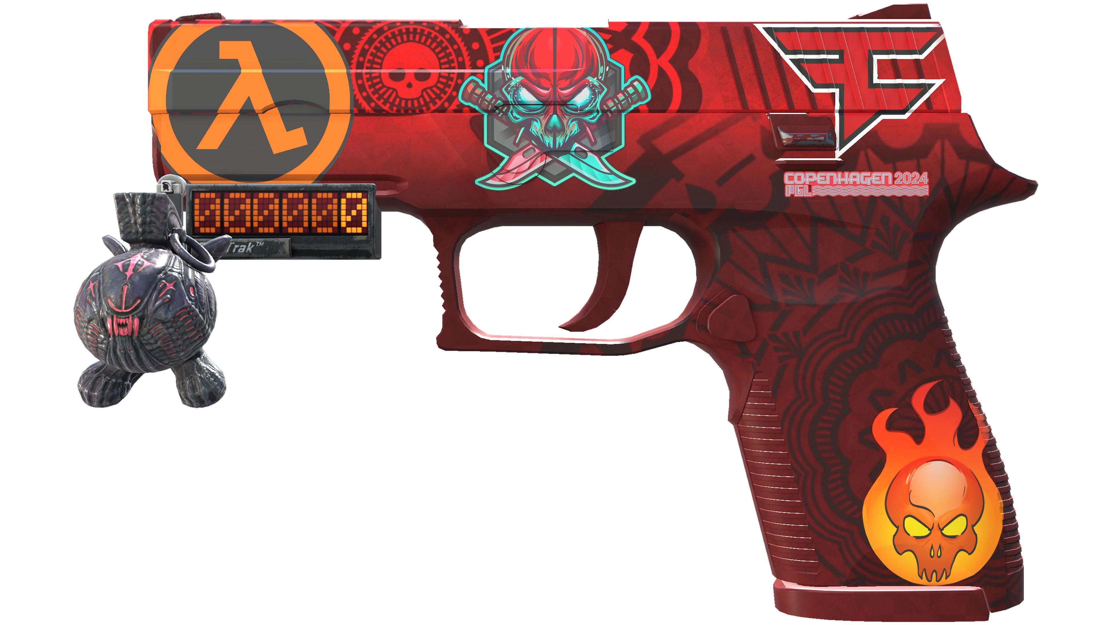 Miniatura de StatTrak™ P250 | Muertos (Field-Tested)