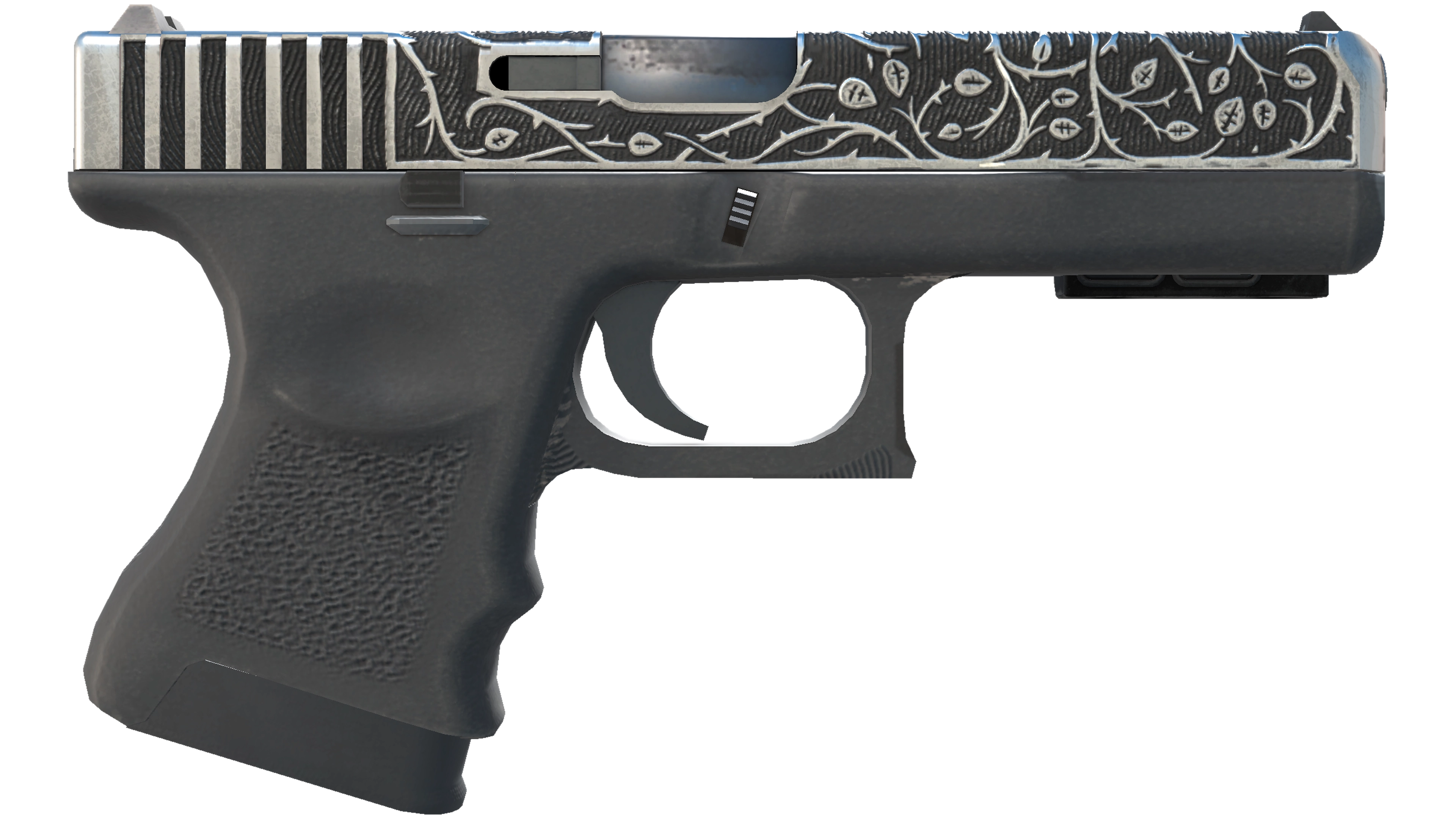 Miniatura de StatTrak™ Glock-18 | Ironwork (Minimal Wear)